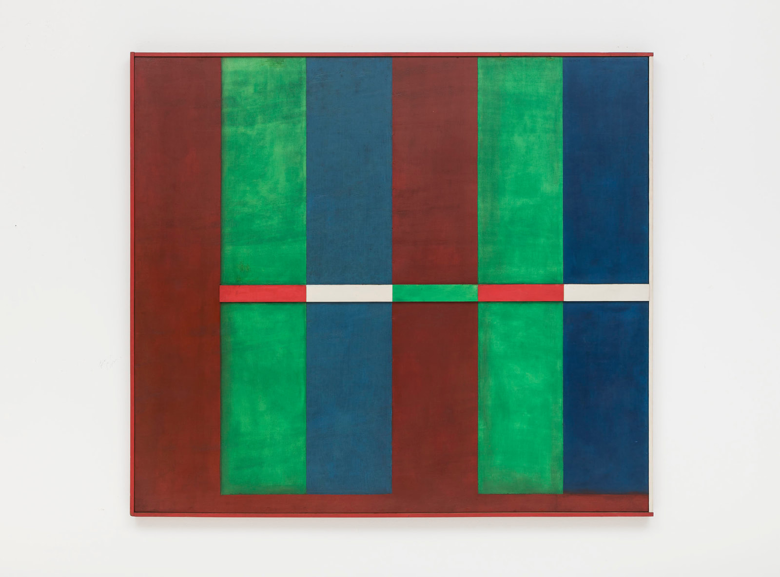 Montez Magno, Sem título, da série Barracas do Nordeste, ciclo 3: O prazer de pintar [Untitled, from the Northeastern Stands series, Cycle 3: The Pleasure of Paiting], 1984