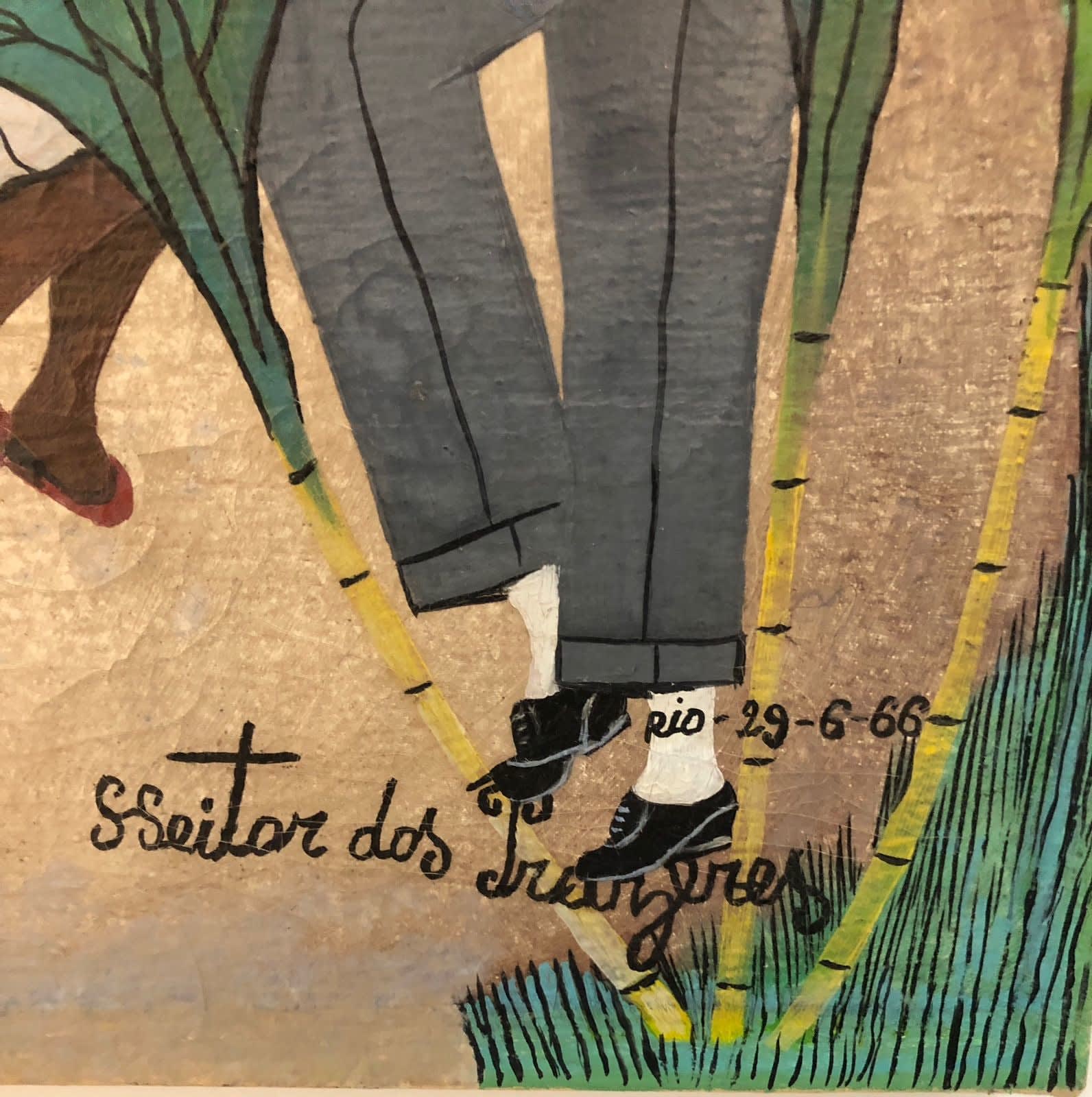 Heitor dos Prazeres, Sem título [Untitled], 1966