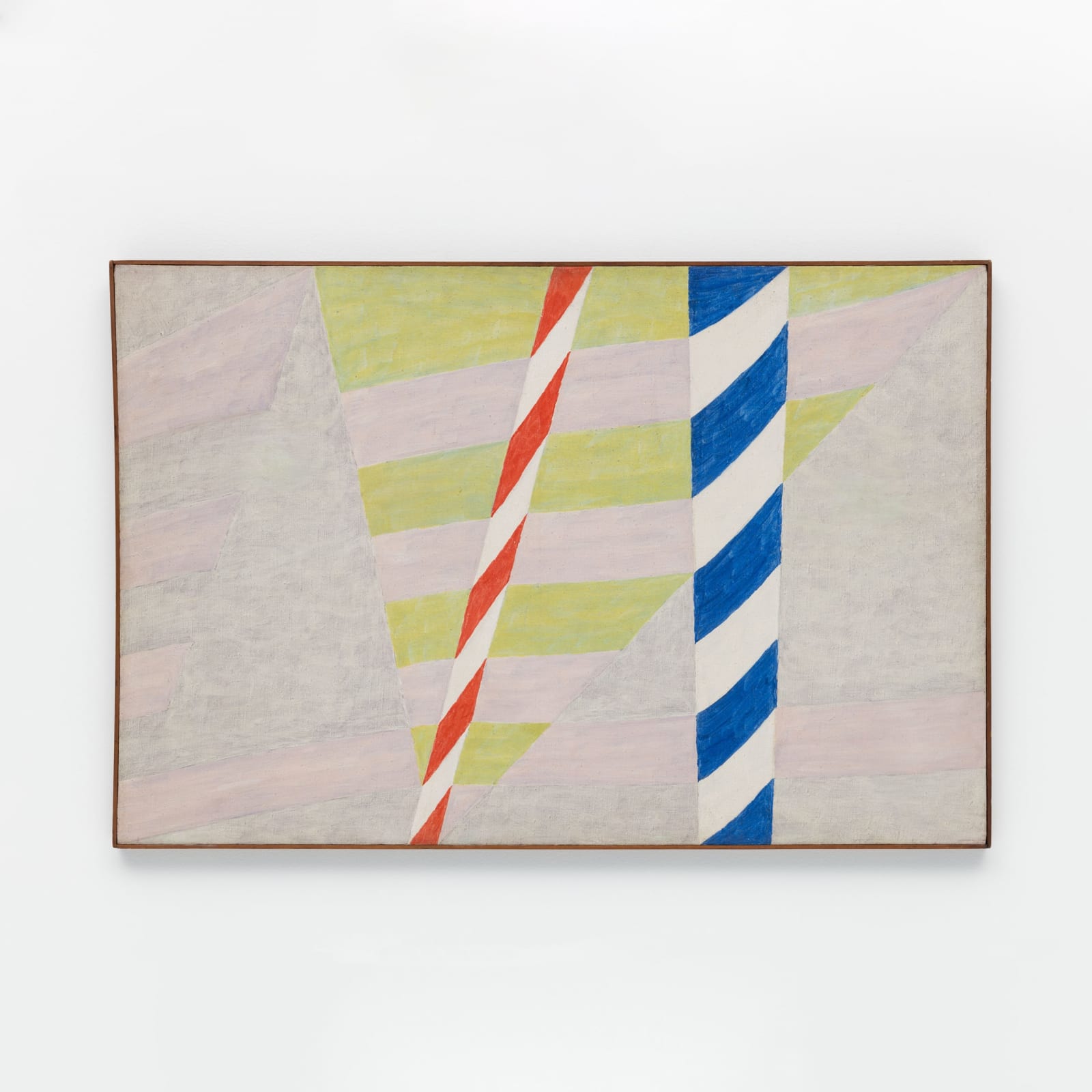 Alfredo Volpi, Sem título [Untitled], Final da década de 1960/início da década de 1970 [Late 1960's/early 1970's]