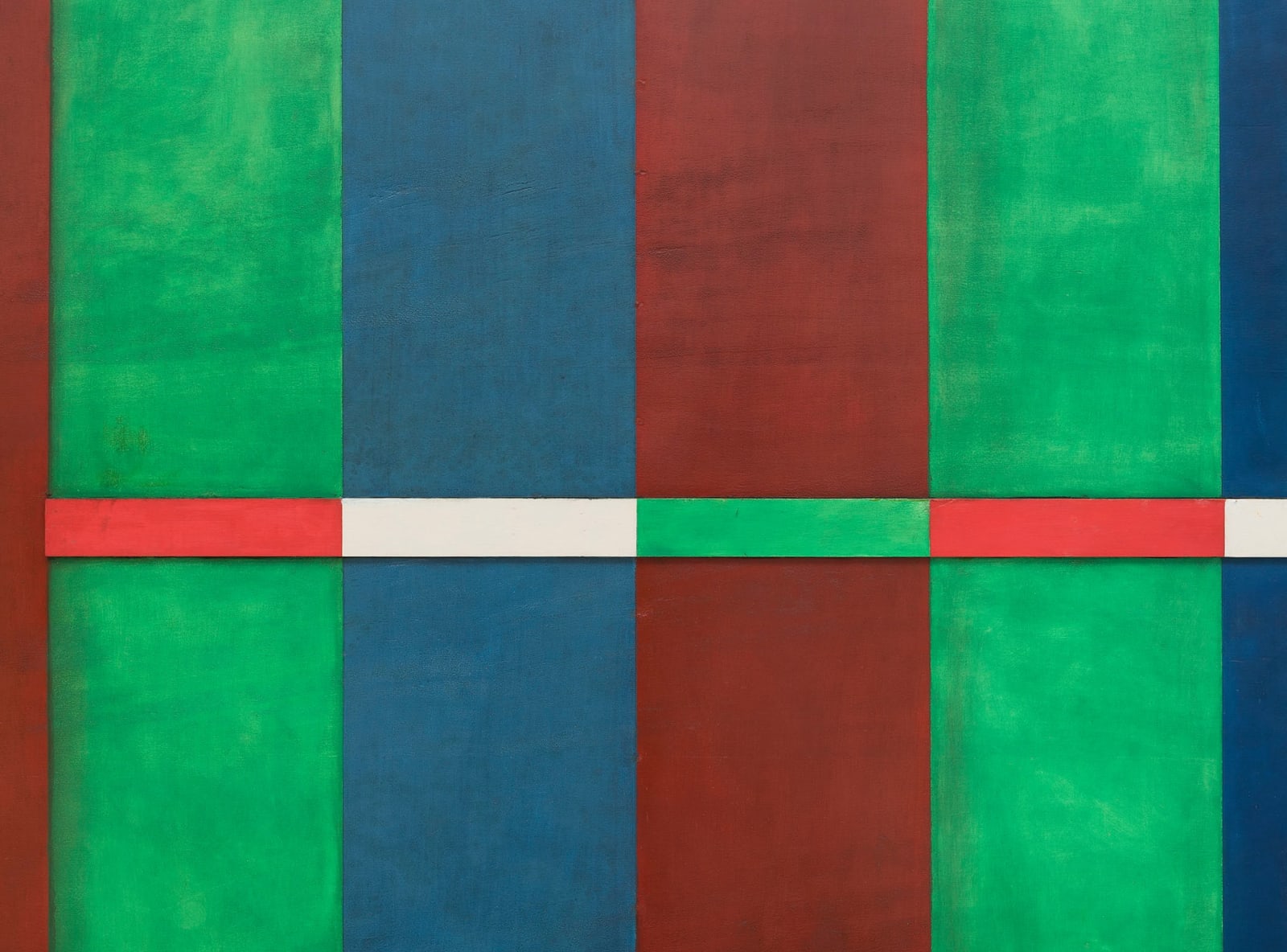 Montez Magno, Sem título, da série Barracas do Nordeste, ciclo 3: O prazer de pintar [Untitled, from the Northeastern Stands series, Cycle 3: The Pleasure of Paiting], 1984