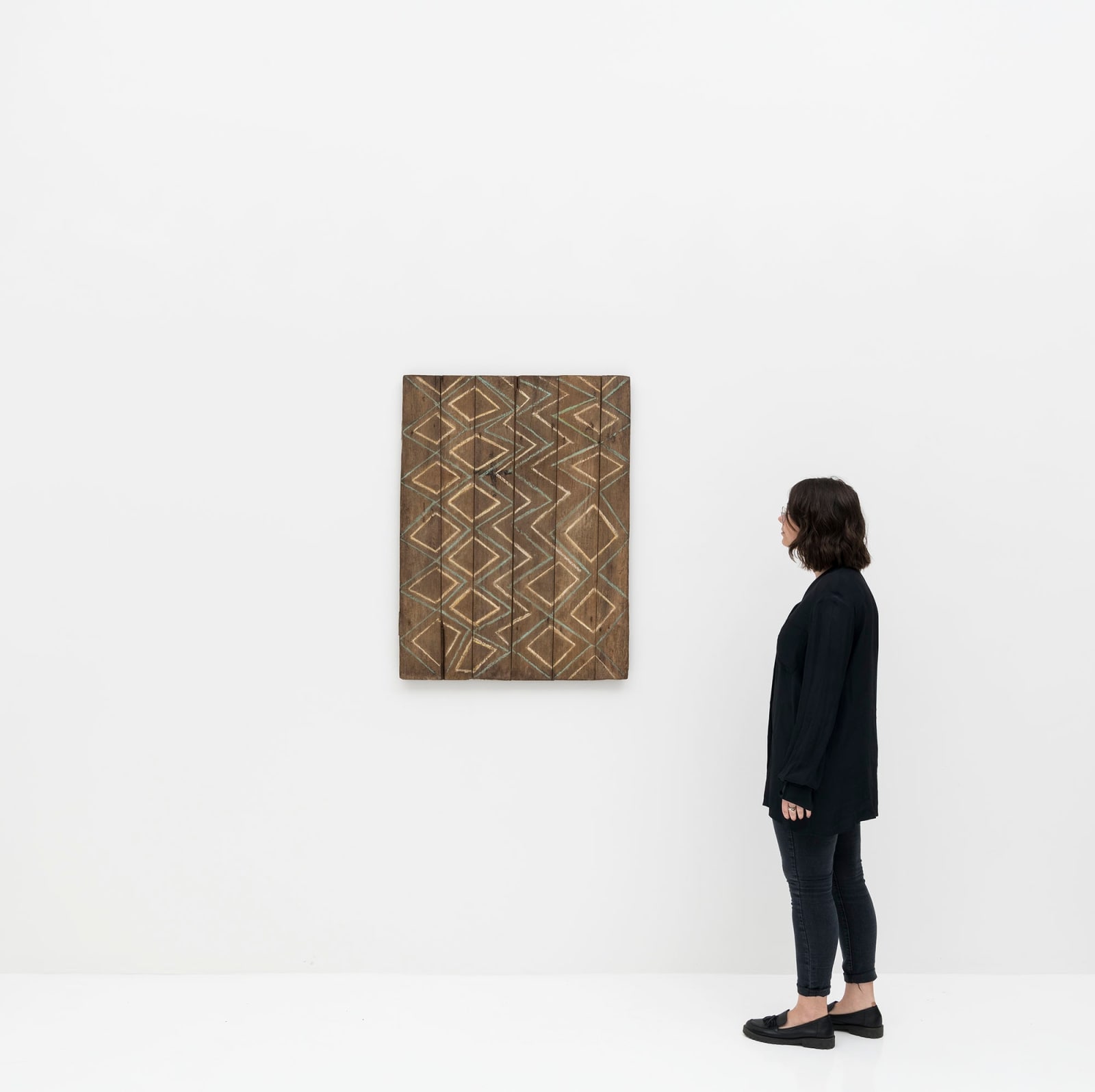 Montez Magno, Sem título, da série Portas de Taquaritinga [Untitled, from the Portas de Taquaritinga series], 1983