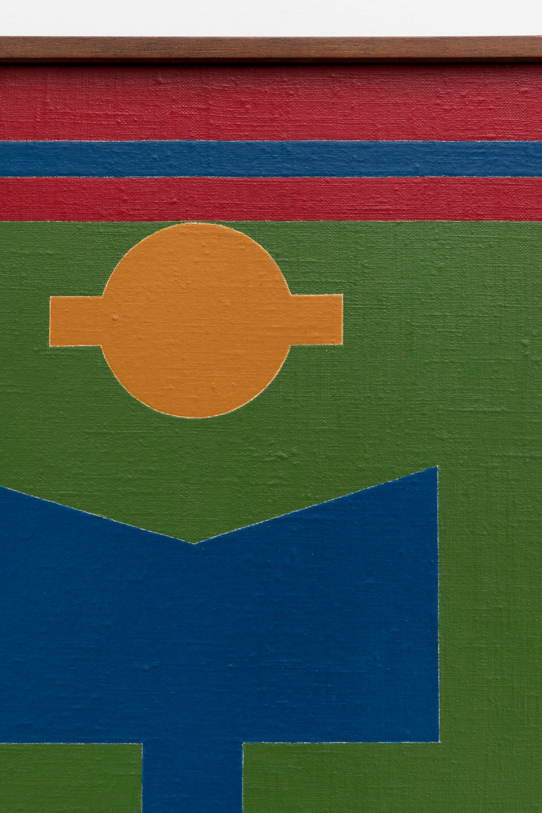 Rubem Valentim, Emblema - logotipo poético, 1973