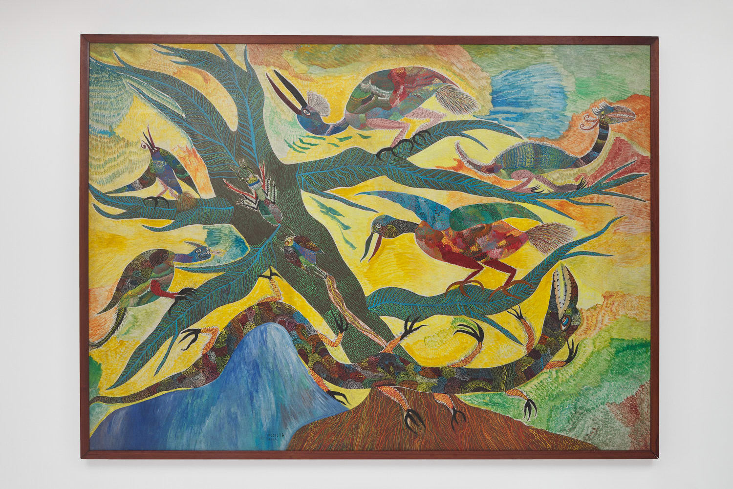 Chico da Silva (Francisco Domingos da Silva), Sem título [Untitled], 1966