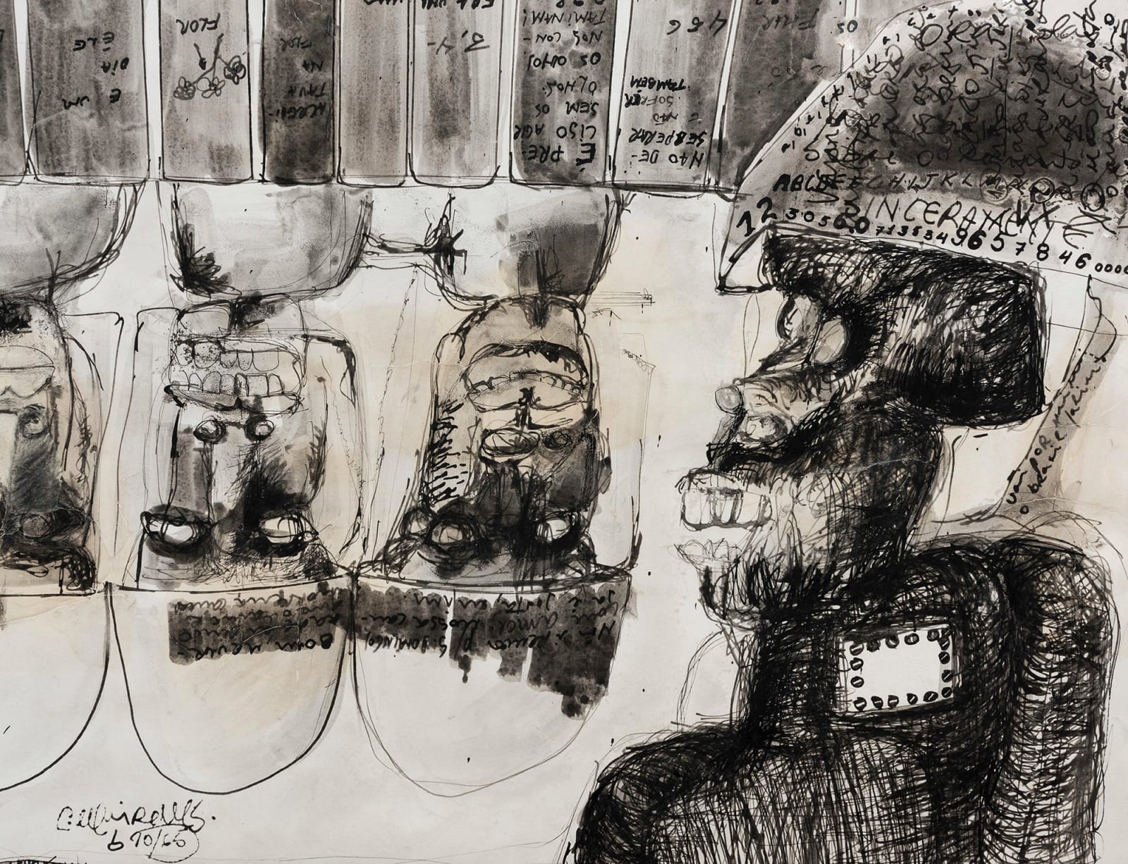 Cildo Meireles, Sem título [Untitled], 1965