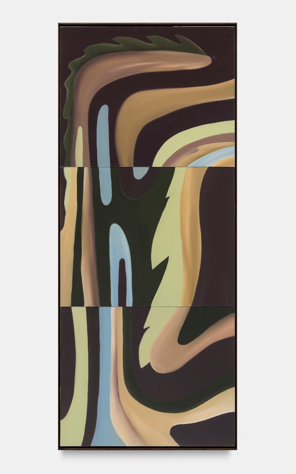 Gabriela Melzer, Primal structures of inner worlds, 2025