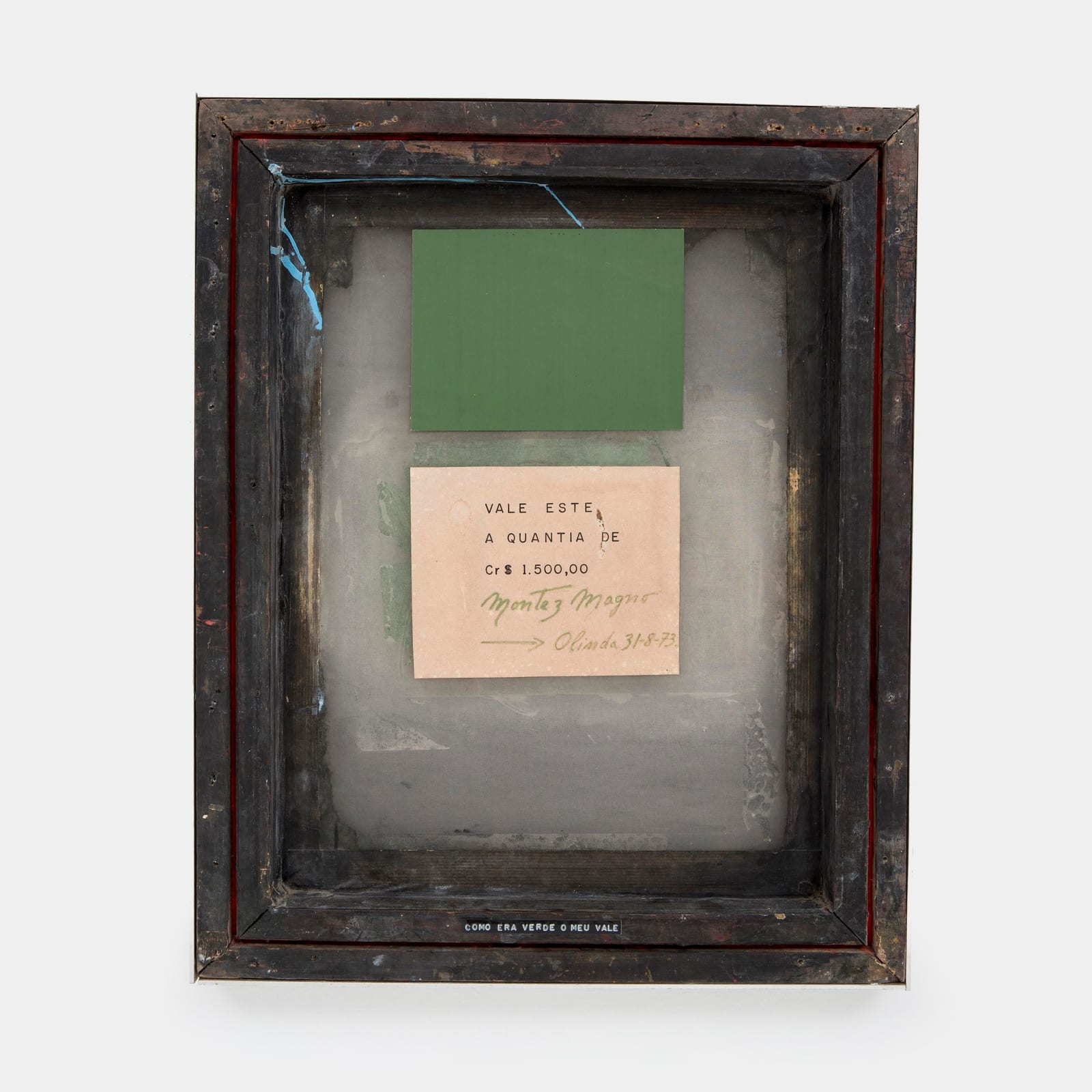 Montez Magno, Como Era Verde Meu Vale, 1973