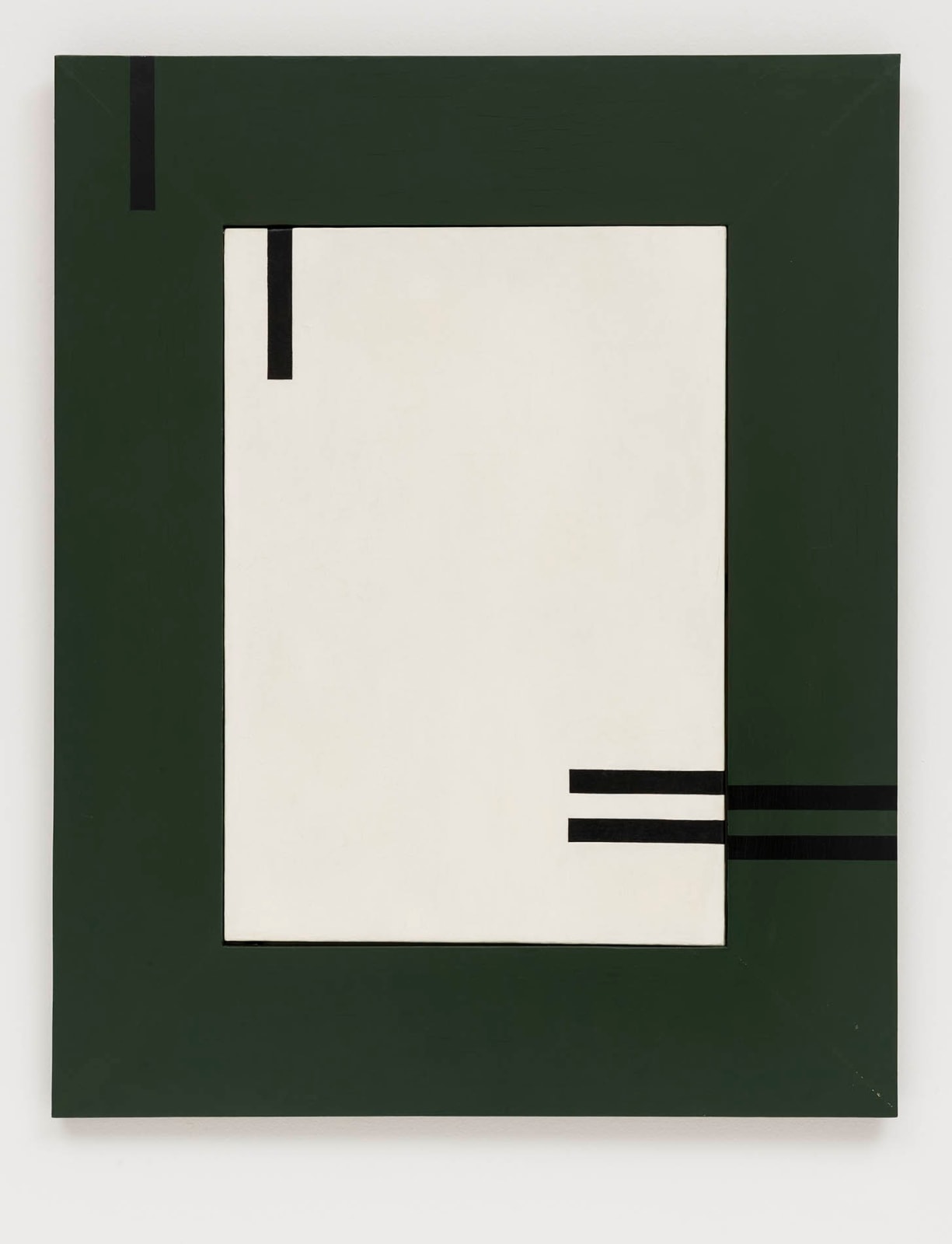 Lygia Clark, Quebra da moldura (P&B), versão 01 [Breaking the frame (P&B), version 1], 1954