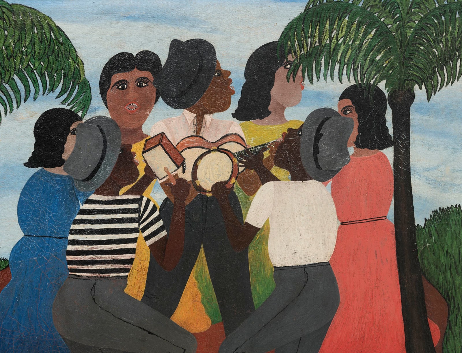 Heitor dos Prazeres, Sem título [Untitled], 1952