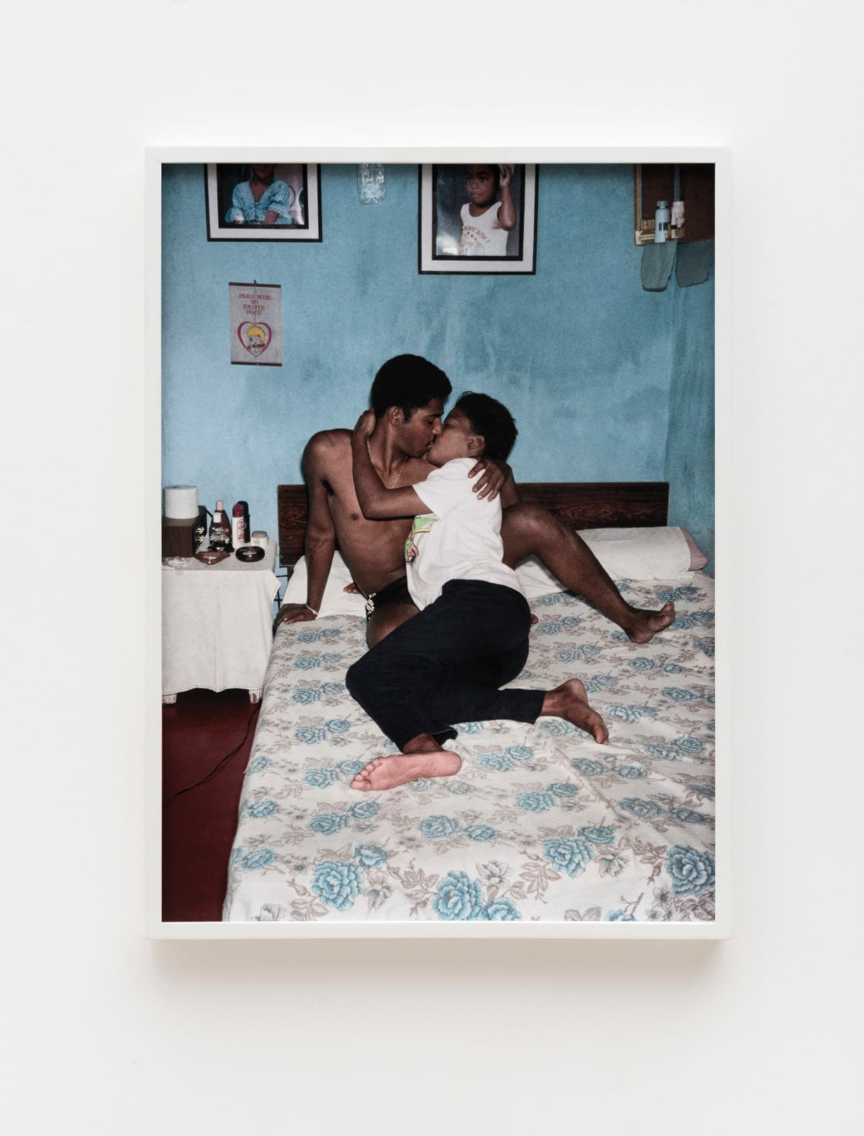Retratistas do Morro (Afonso Pimenta), Arlene e o namorado, 1988