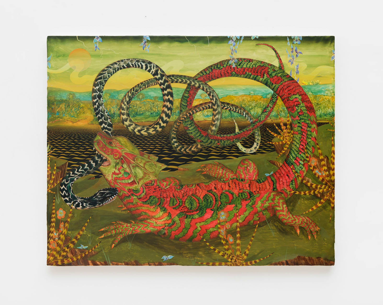 Bruno Novelli, O sol renova na Terra [The Sun Renews on Earth], 2024