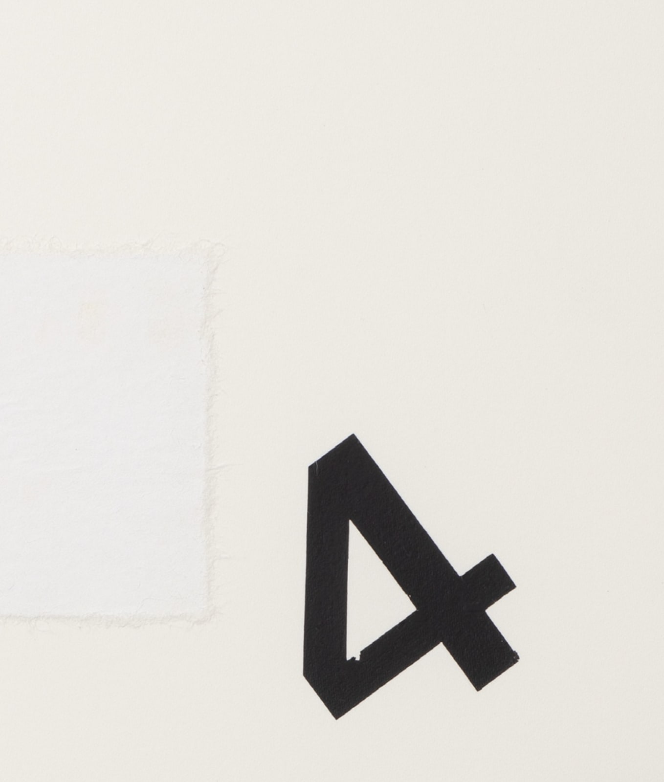 Mira Schendel, Sem título, da série Toquinhos [Untitled, from the Little Stubs series], 1972