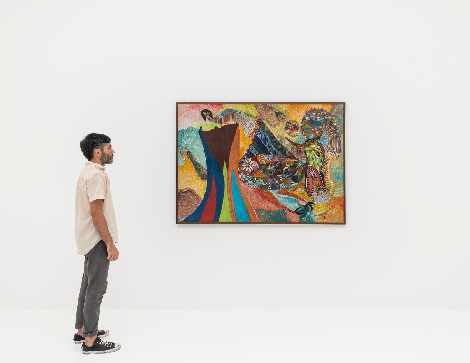 Chico da Silva (Francisco Domingos da Silva), Sem título [Untitled], 1974