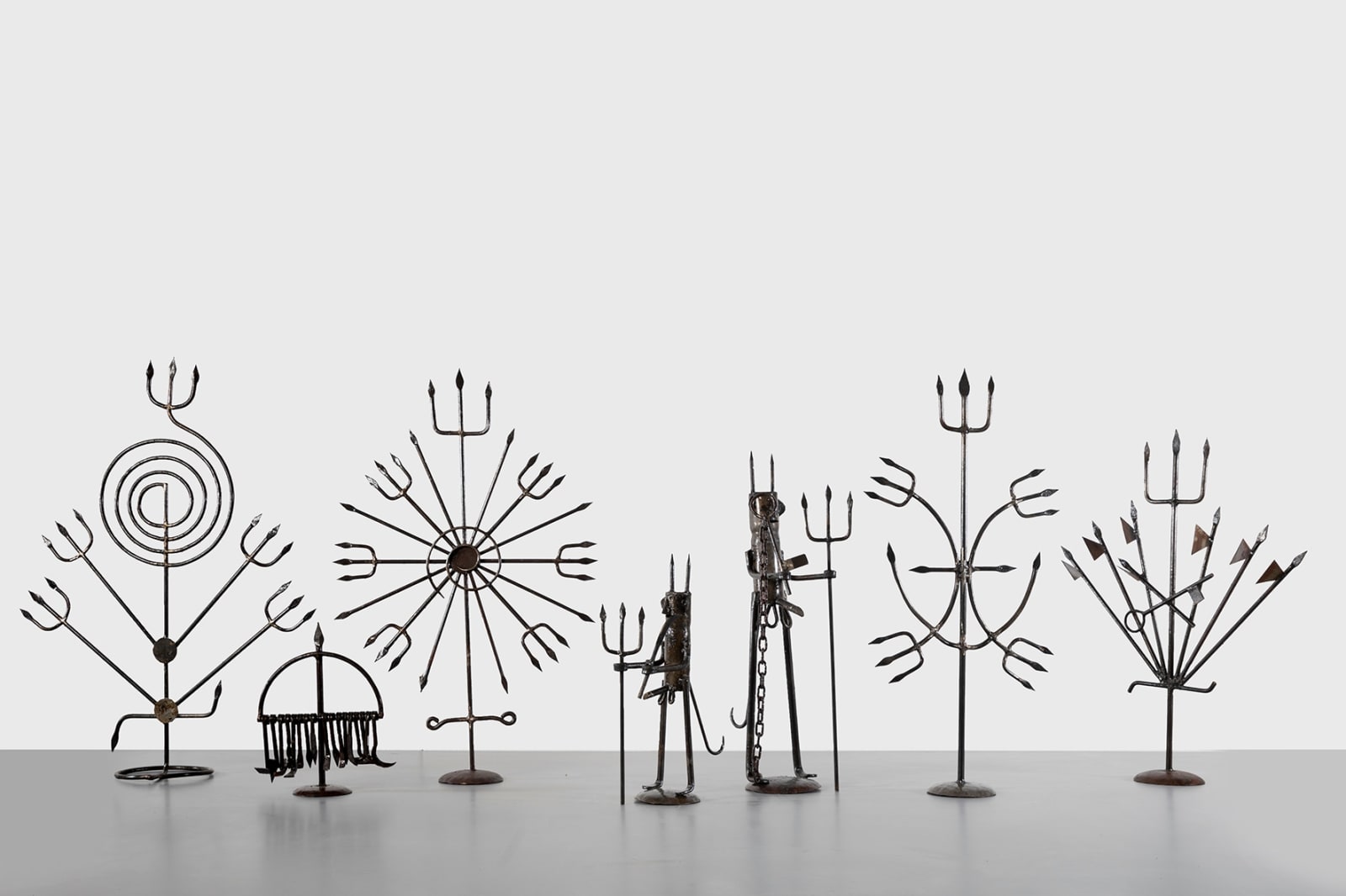 José Adário dos Santos, Ferramenta de Exu Gira Mundo [Tool of Eshu, the World Spinner], 2021