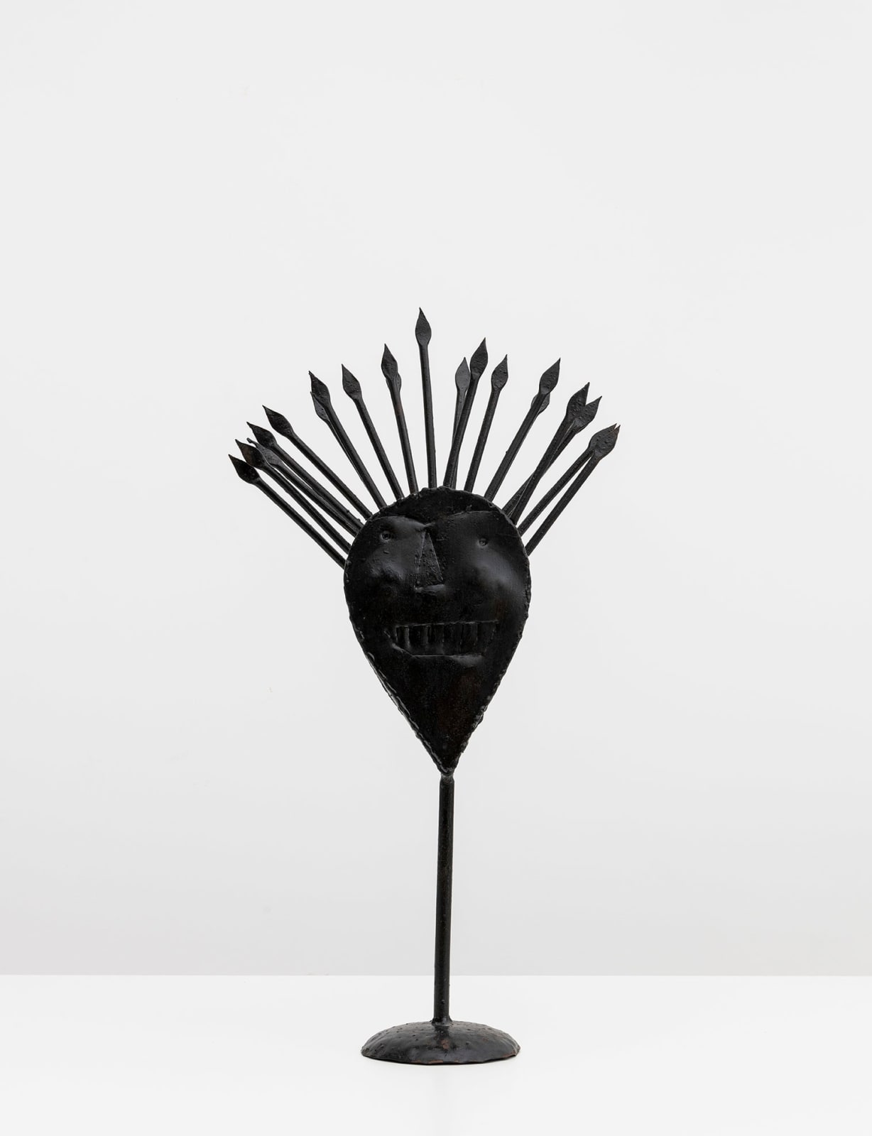 José Adário dos Santos, Exu Sete Catacumbas [Eshu of the Seven Catacombs], década de 1990 [1990s]
