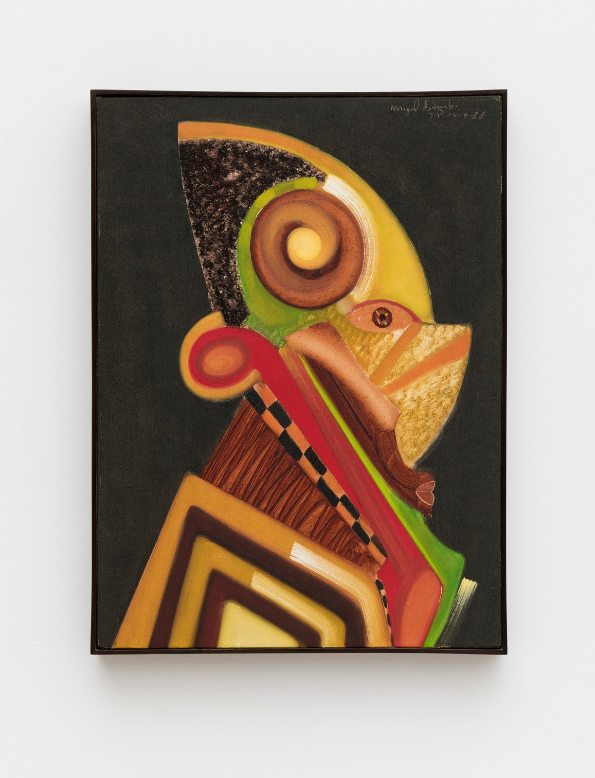 Miguel dos Santos, Ganga Zumba, 1988