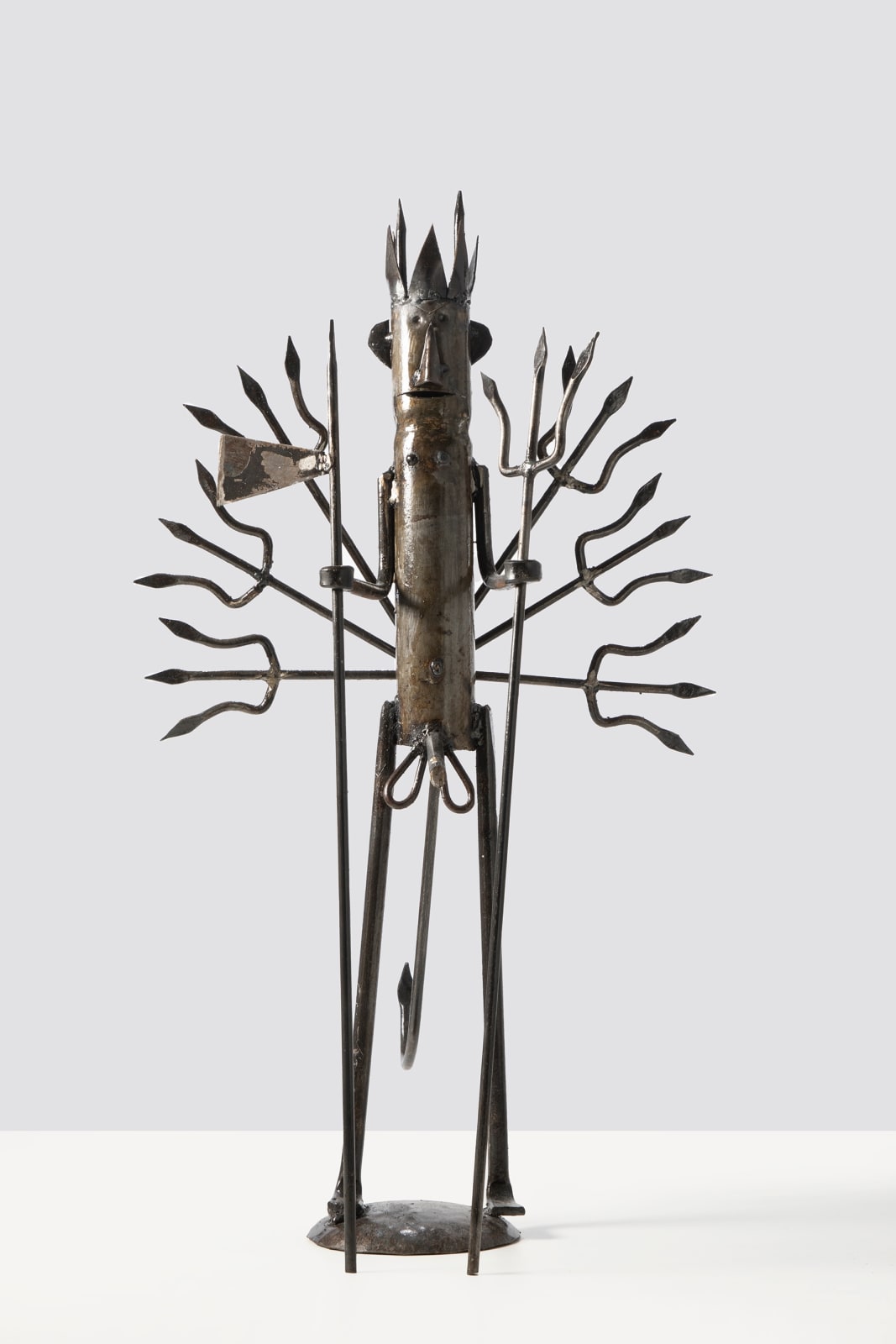 José Adário dos Santos, Ferramenta de Exu (escravo de Xangô), 2022