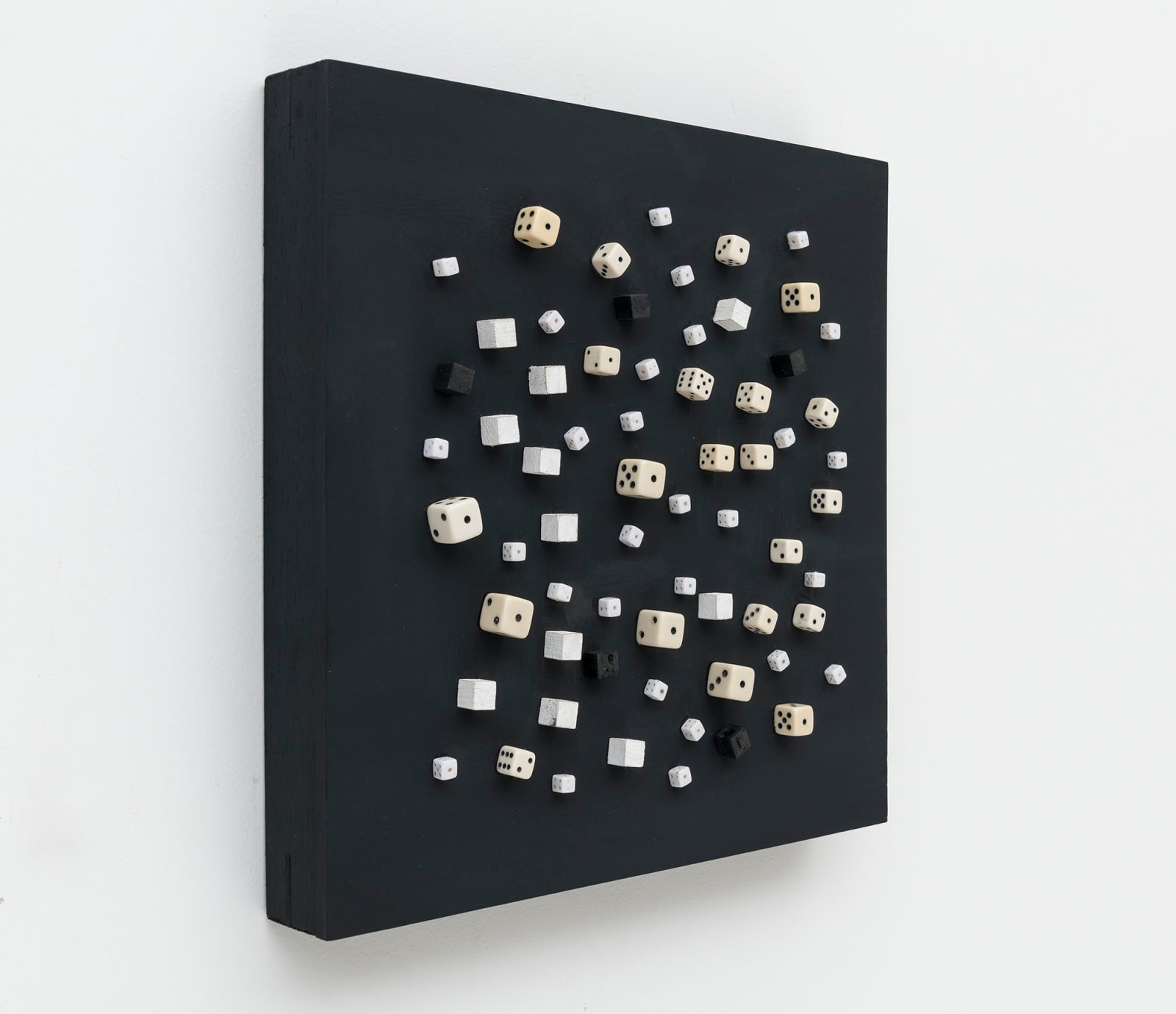 Montez Magno, Galáxia II, da série Cidades Cúbicas [from the Cidades Cúbicas series], c. 1970