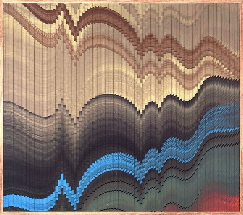 Abraham Palatnik, Serie W, 2006