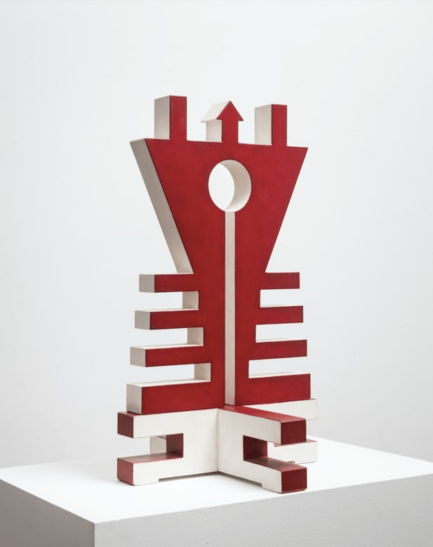Rubem Valentim, Escultura n.º2, 1978