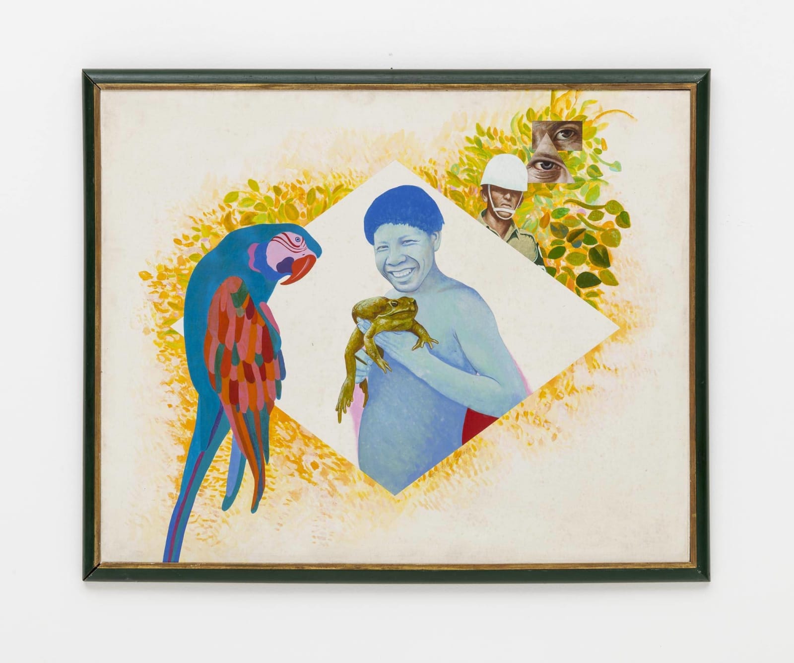 Glauco Rodrigues, Na Floresta, 1981