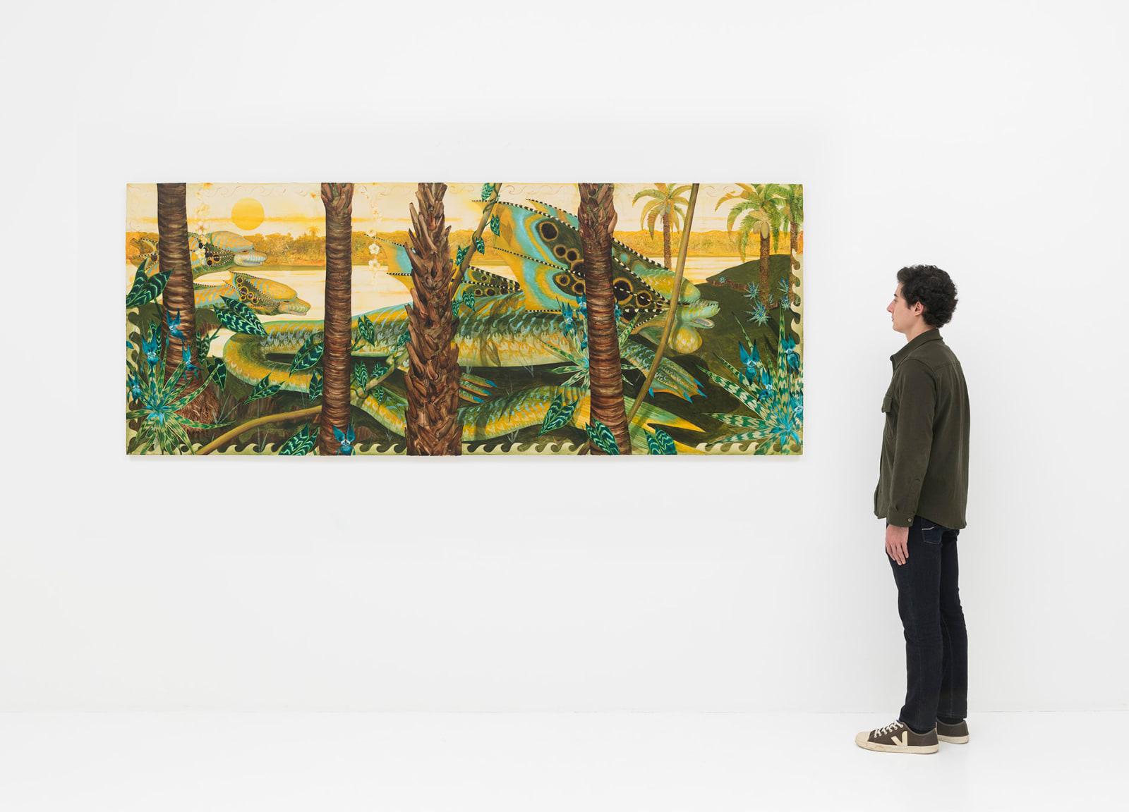 Bruno Novelli, Uarí, 2024