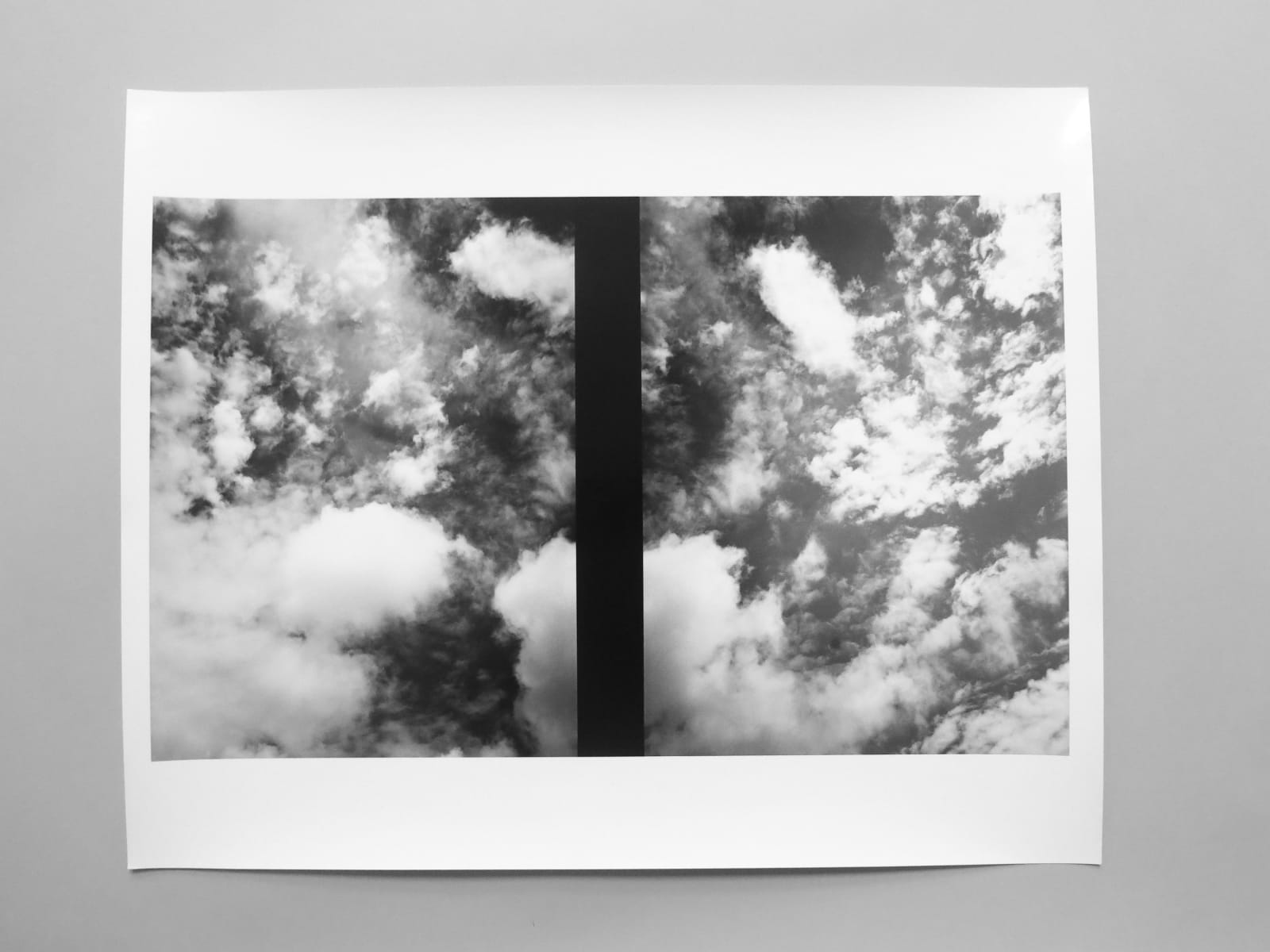 Nobuyoshi Araki, Untitled (Northern Sky), 2017