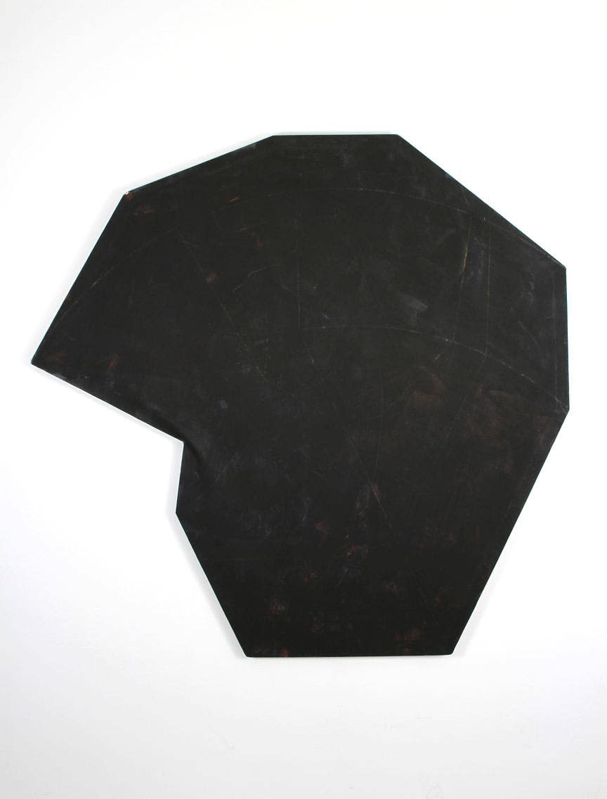 Lutz Bacher, Black, 2005