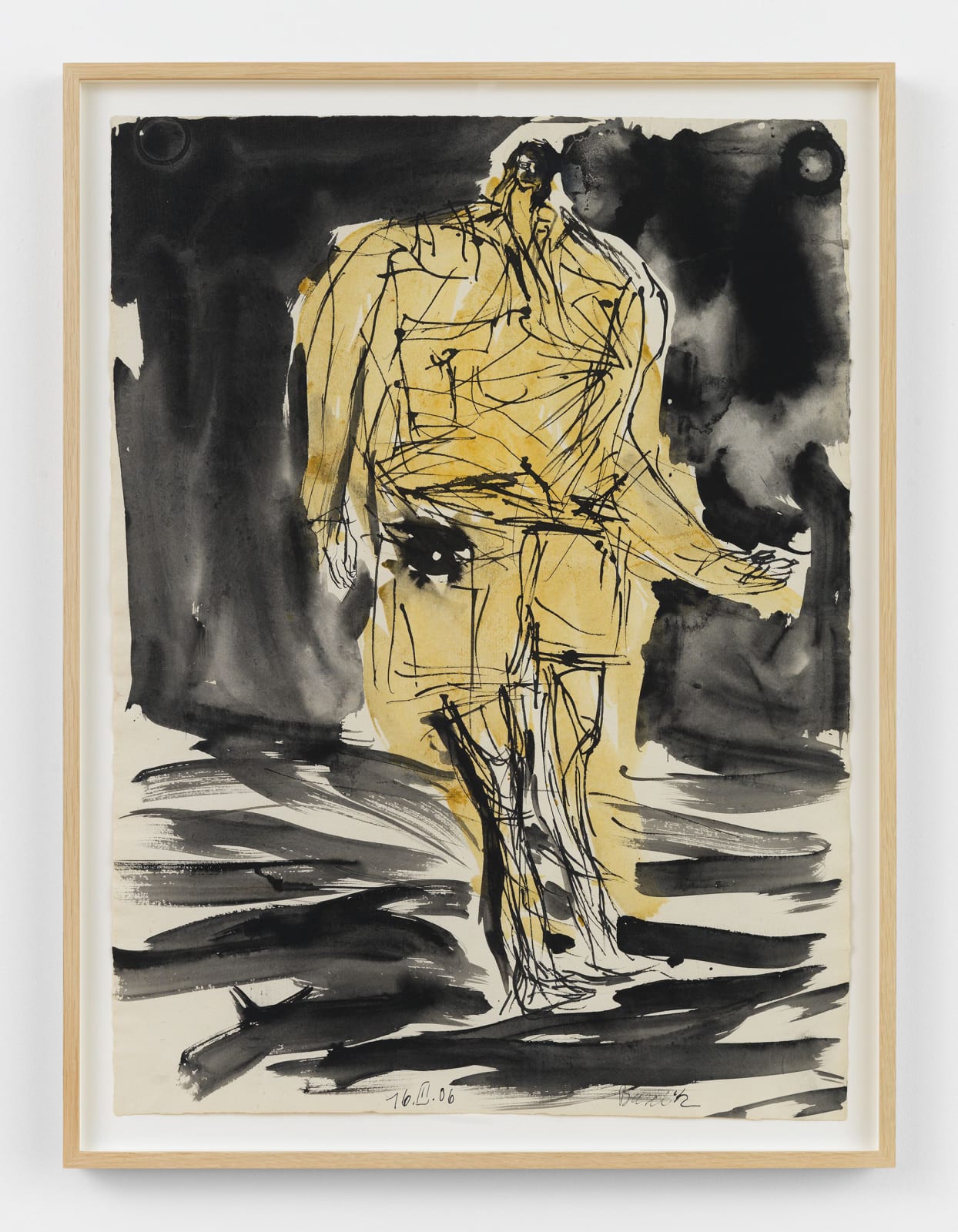 Georg Baselitz, Untitled, 2006