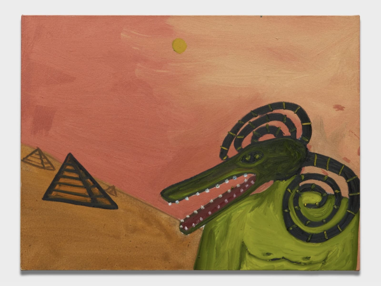 Marcus Jahmal, Crocodillo, 2017