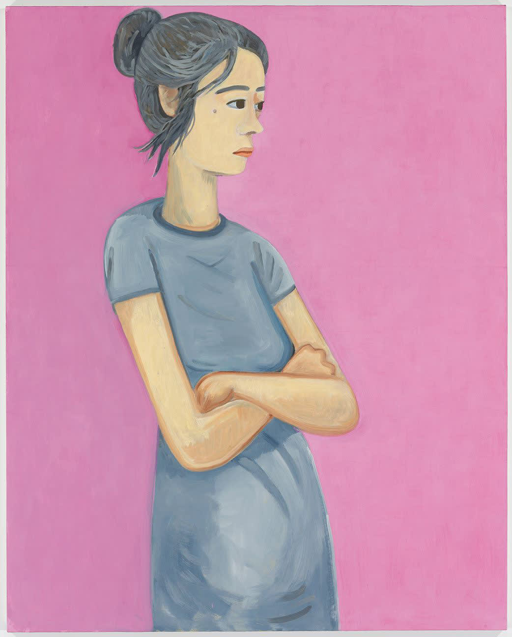 Brian Calvin, Pose, 2014