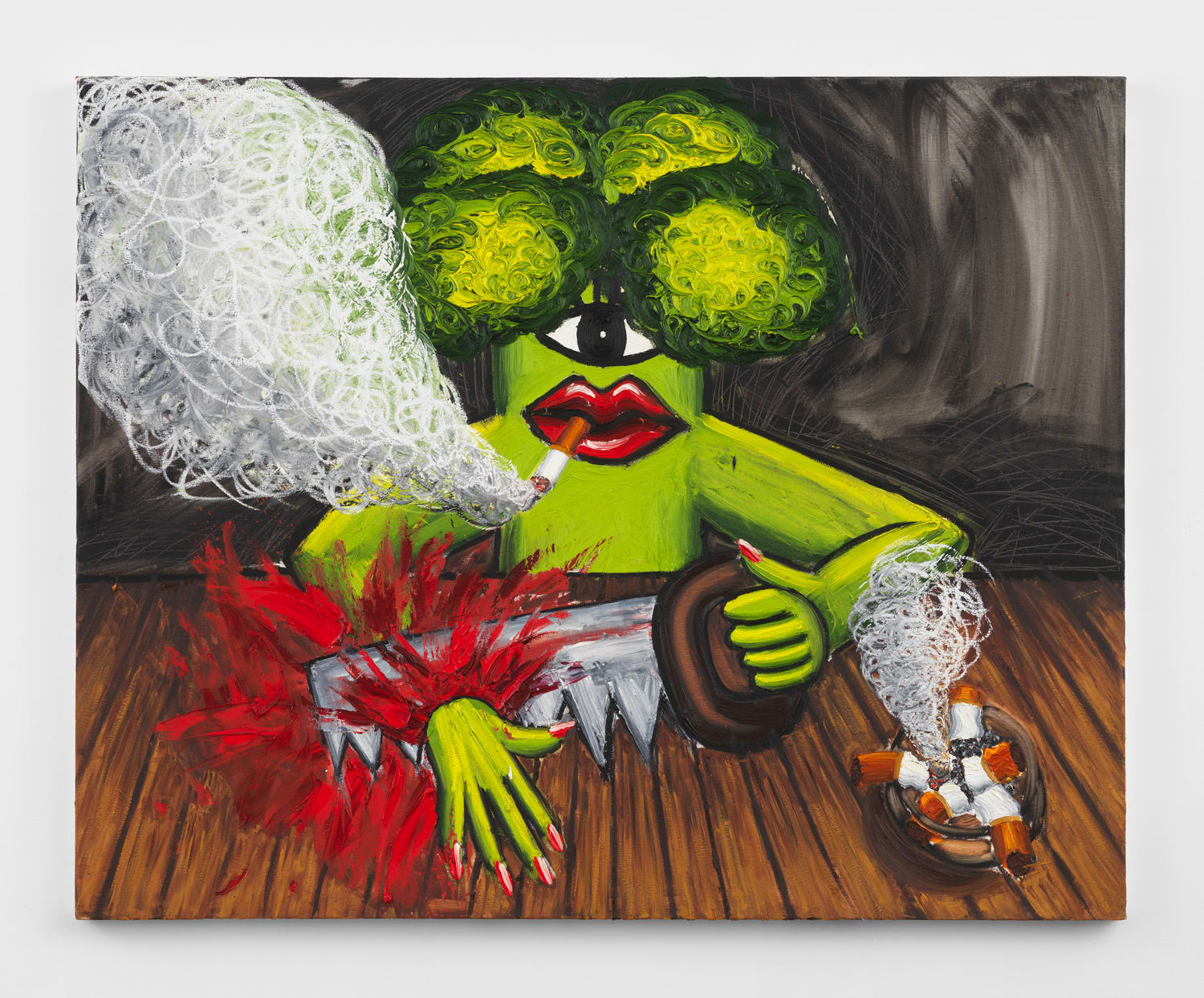 Hein Koh, Self-sabotage, 2021