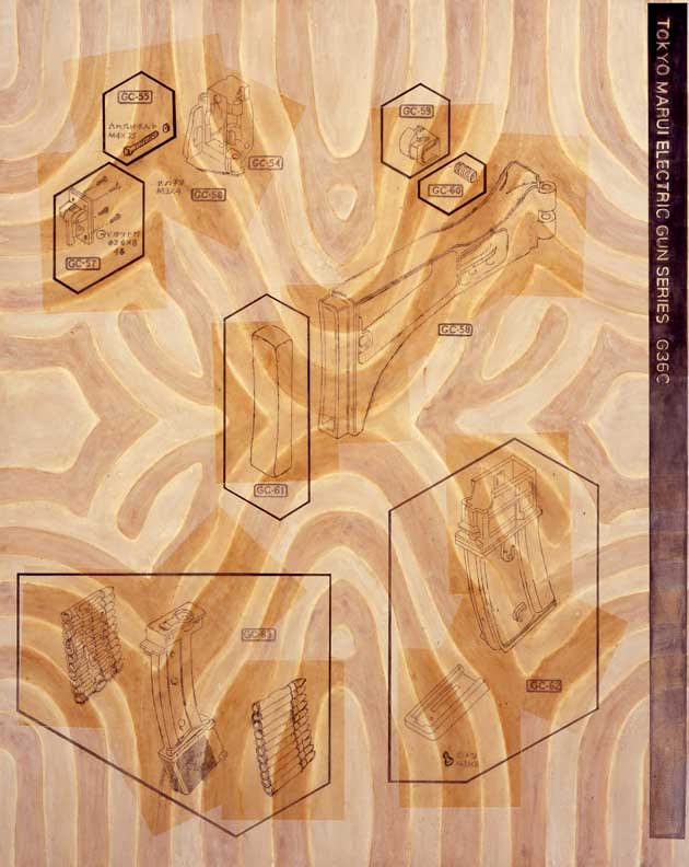 Michael Joo, Faceted Composition #1b, 2008