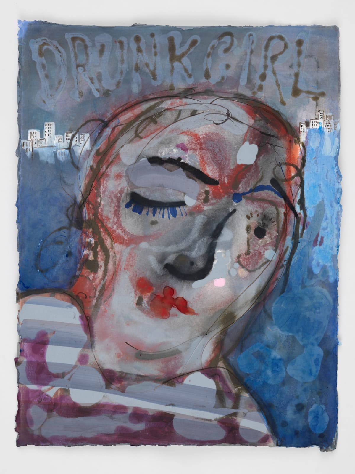 Nicole Eisenman, Drunk Girl, 2019