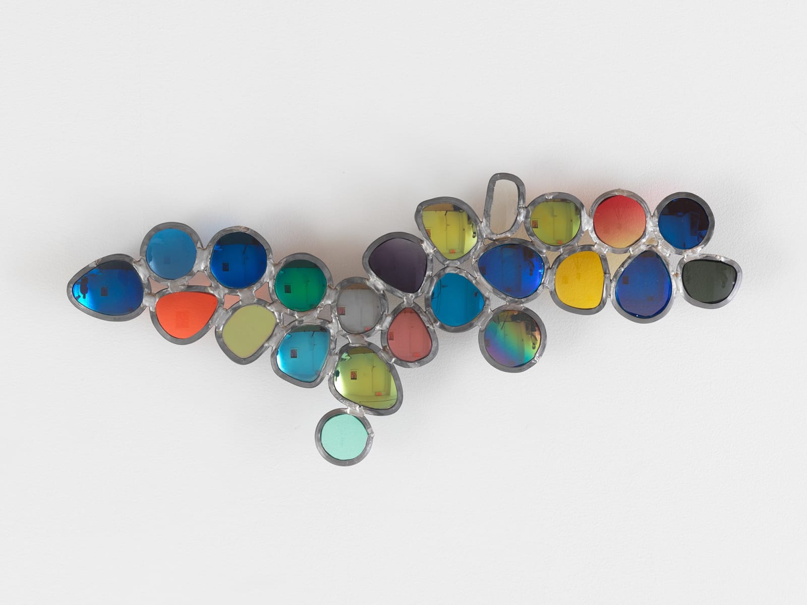 Jim Lambie, Lens, 2018