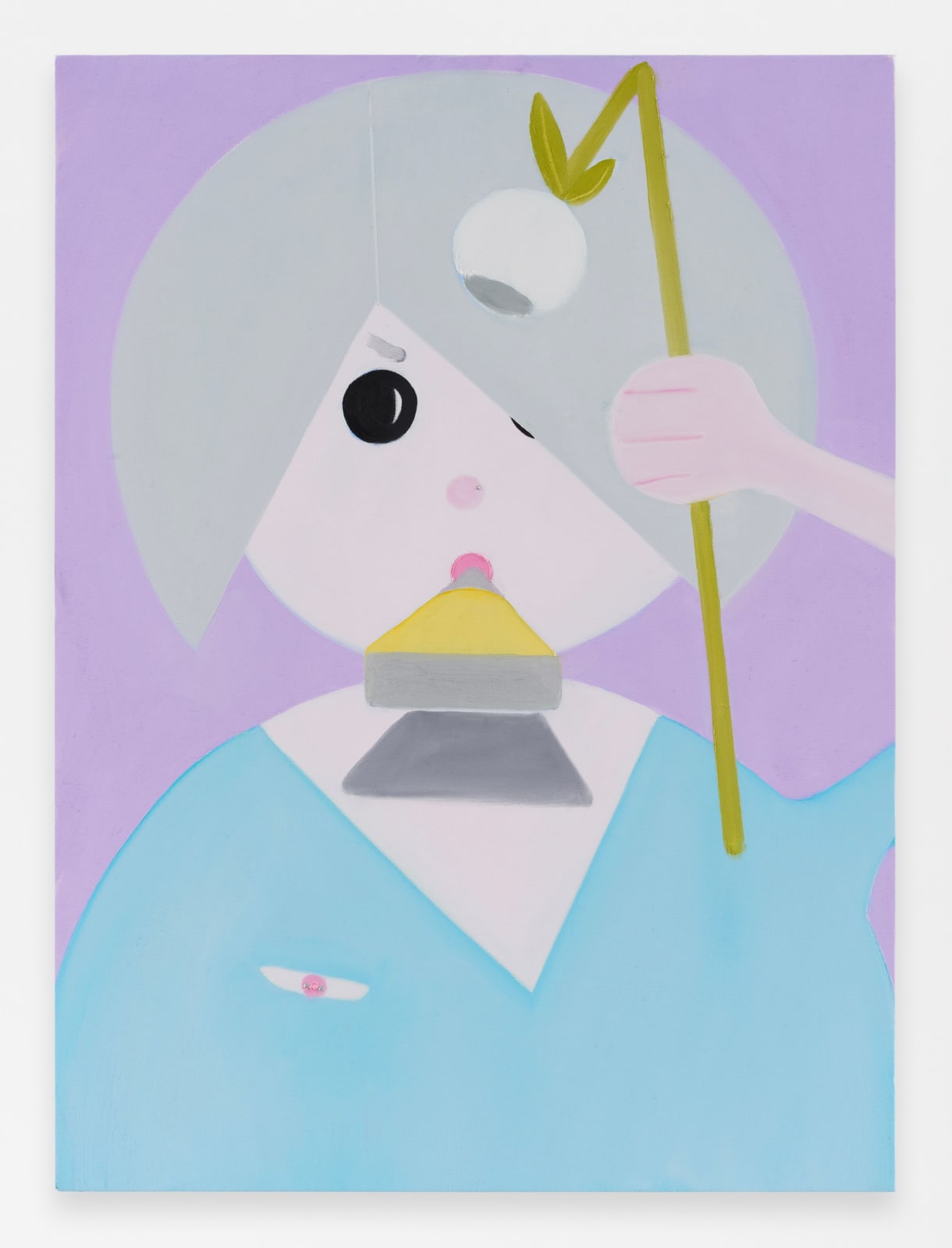 Keith Boadwee, Metal Baby, 2024