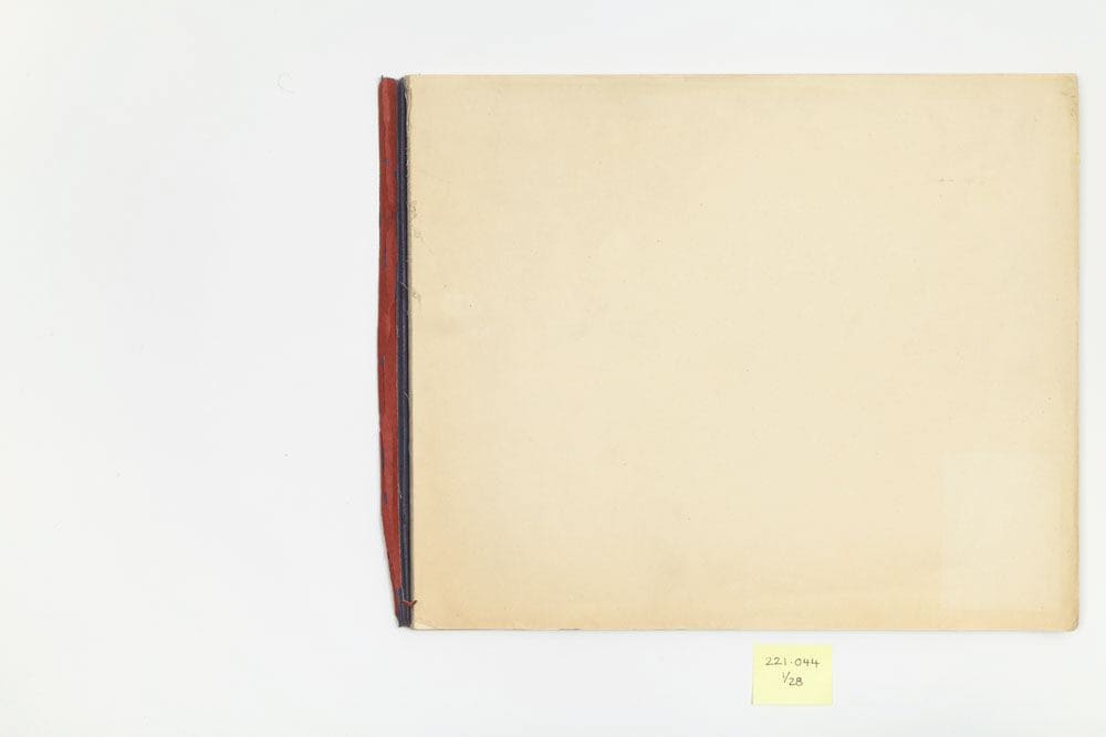 Andy Warhol, Sketch Book, ca. 1952