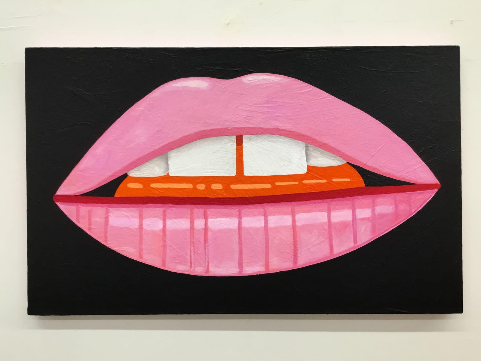 Brian Calvin, Warp, 2015-2017