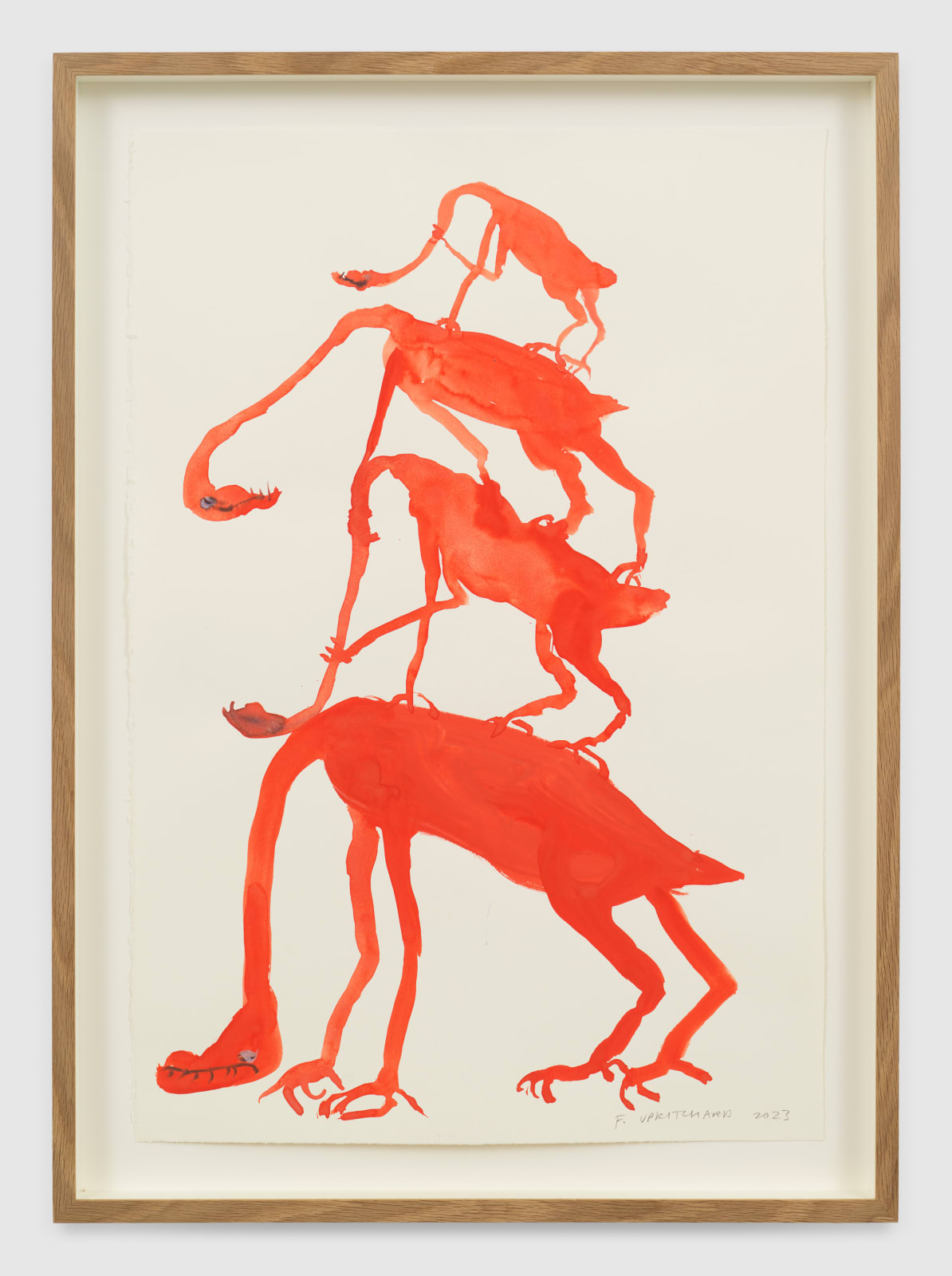 Francis Upritchard, Generations of Brutes, 2023