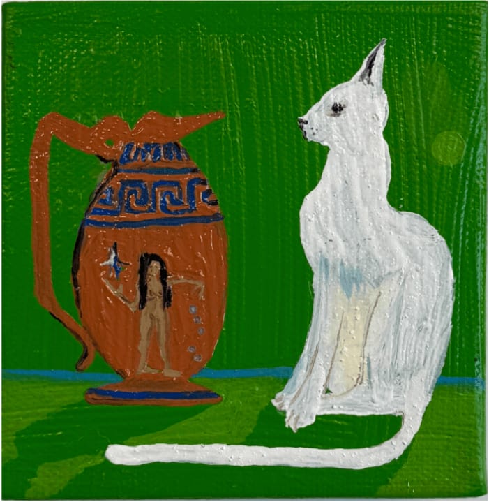 Zoë Argires, Silver Maker II, 2025