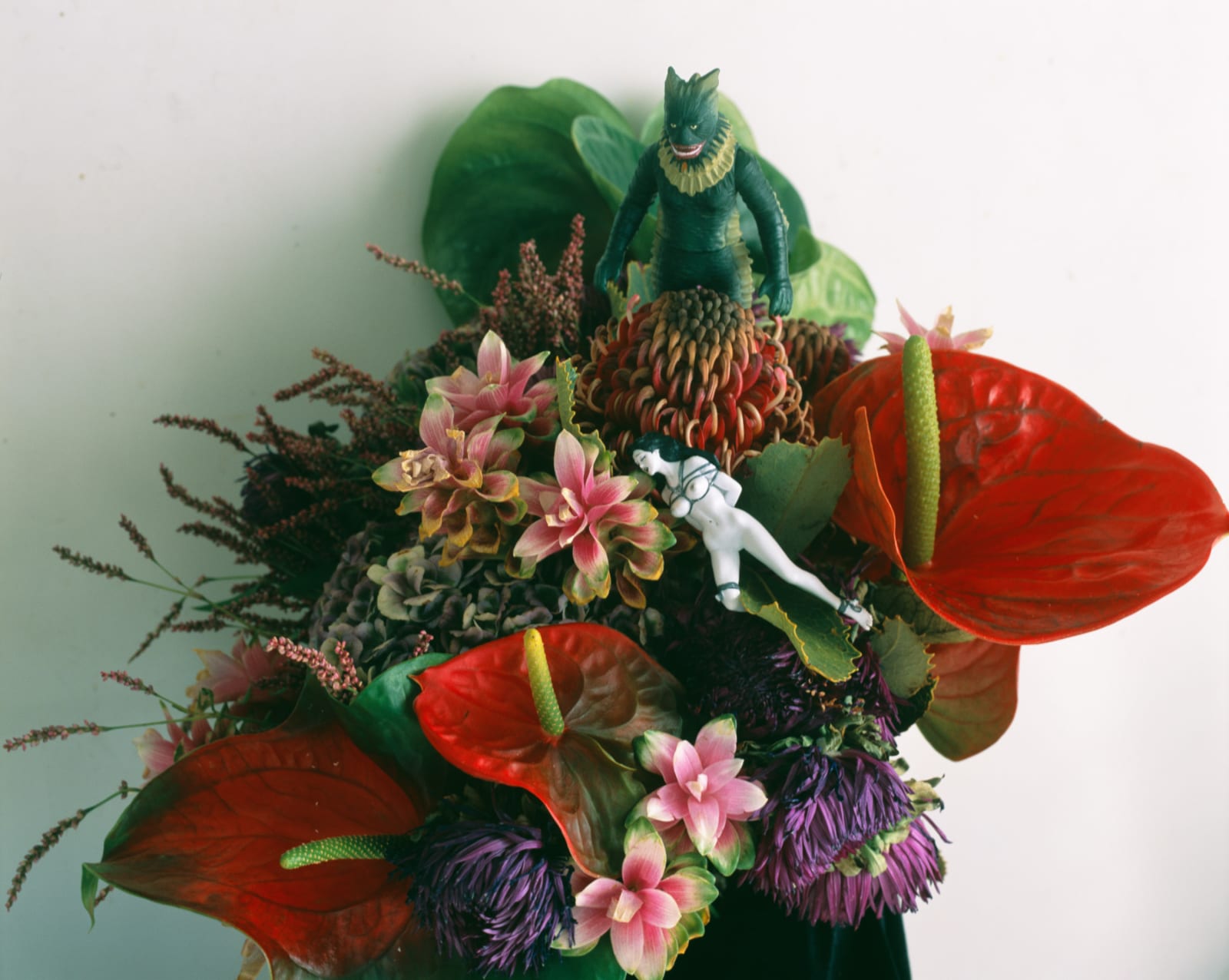 Nobuyoshi Araki, Untitled (Flower Cemetery), 2017