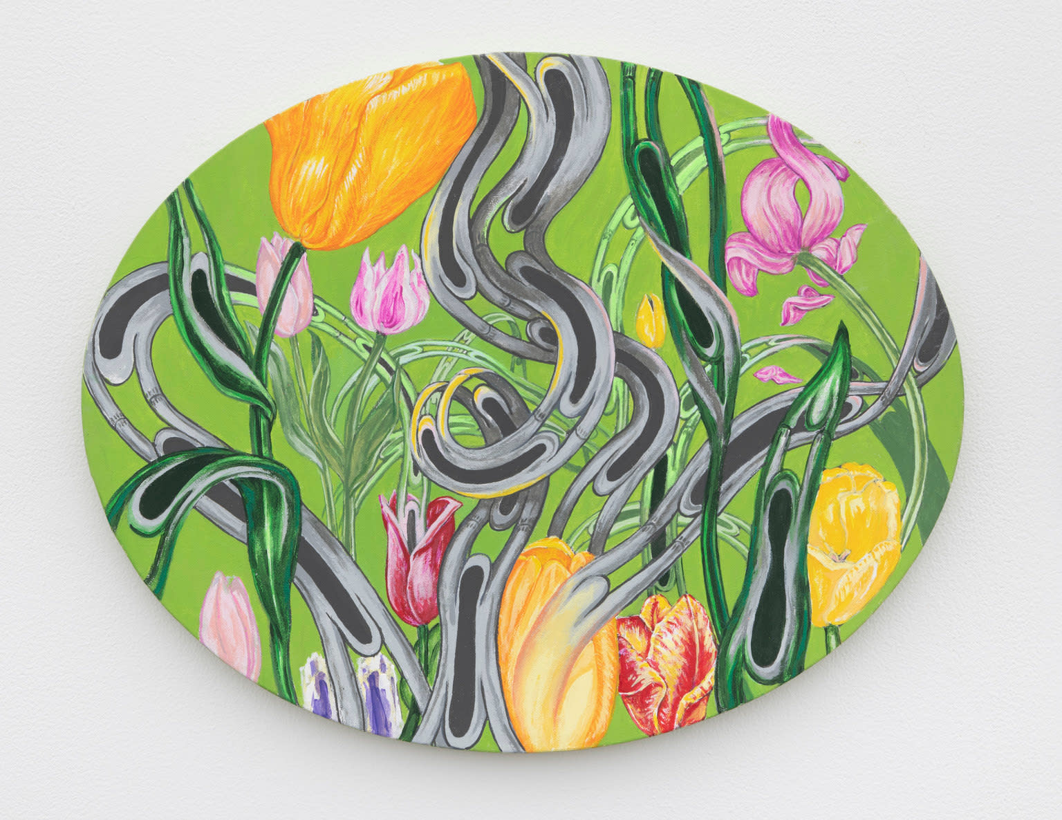 Dewey Crumpler, Springing, 2022