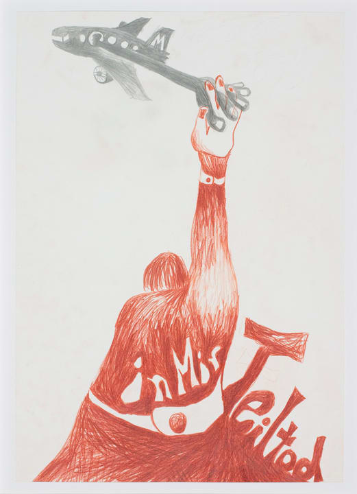 Bendix Harms, Roter Teiltod, 2007