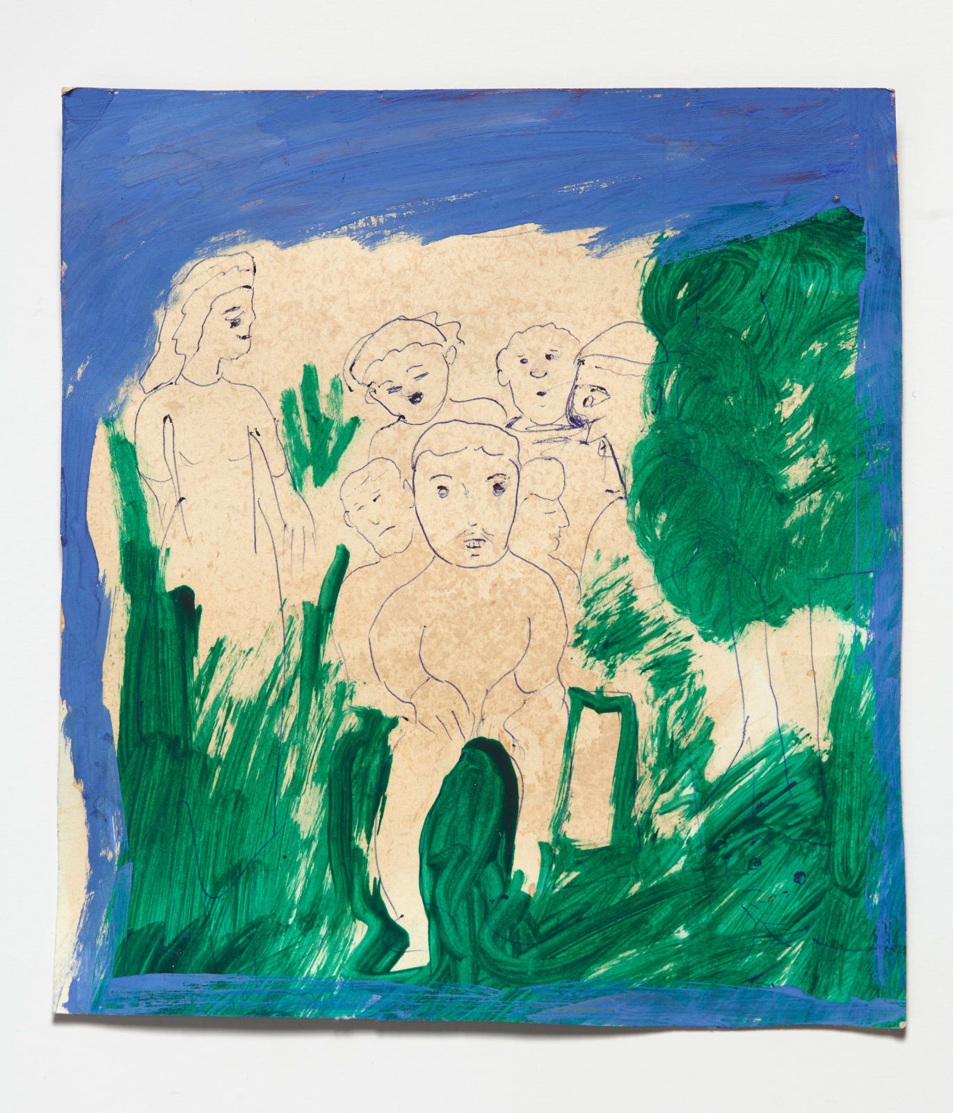 Elene Chantladze, Untitled, n.d.