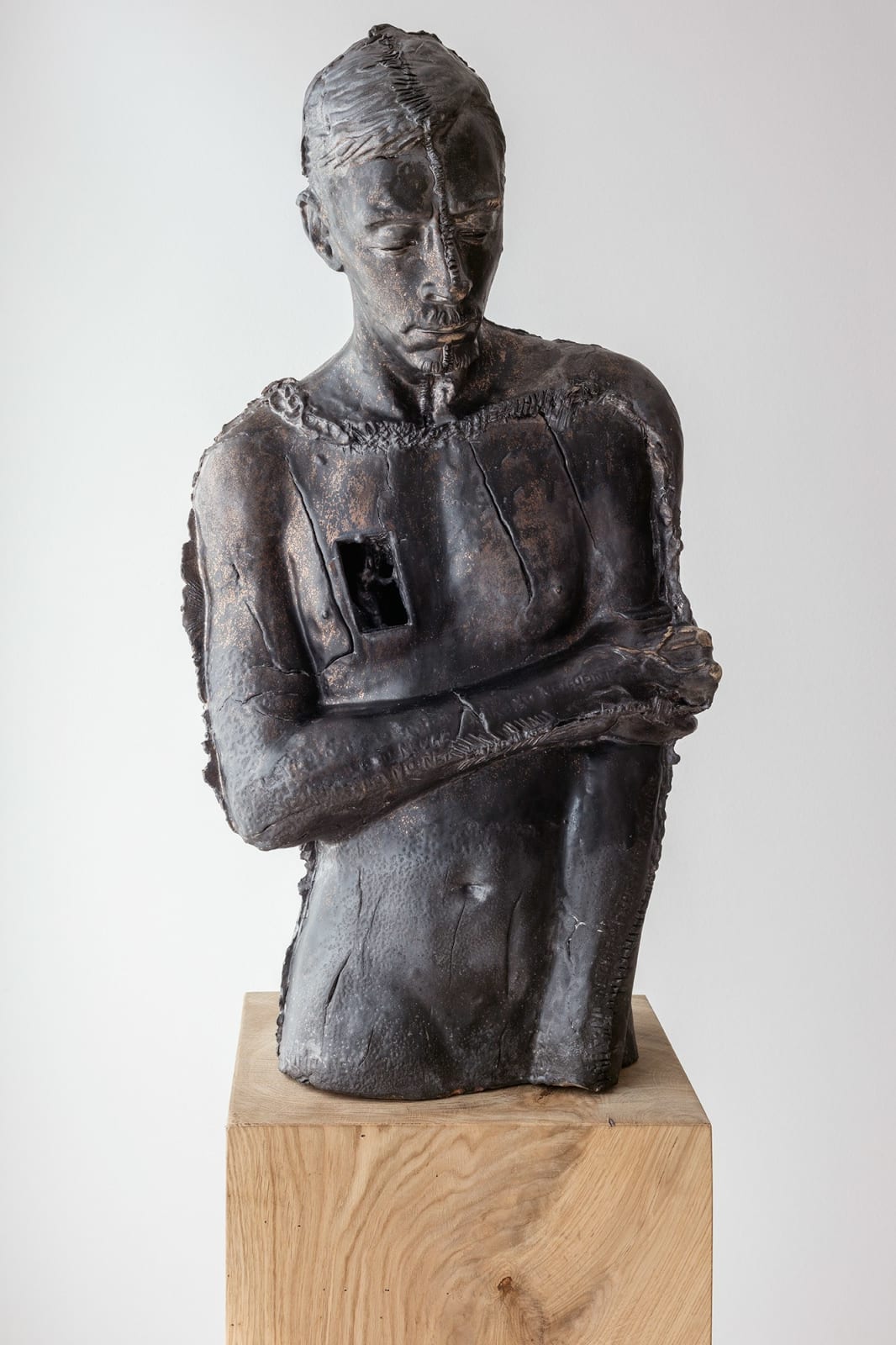 Pawel Althamer, Bruno A., 2020