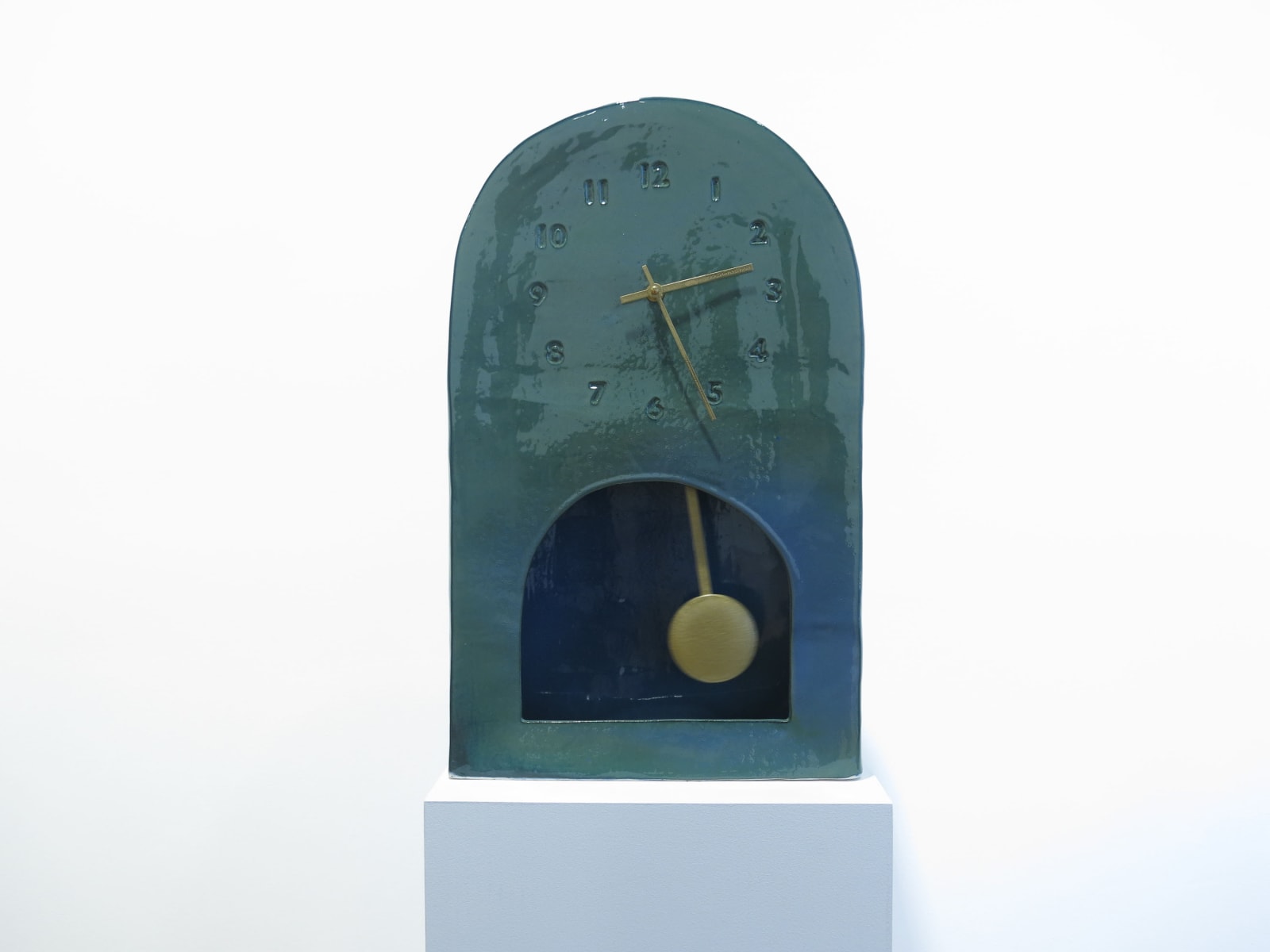 Jamie Isenstein, Bubble Clock, 2018