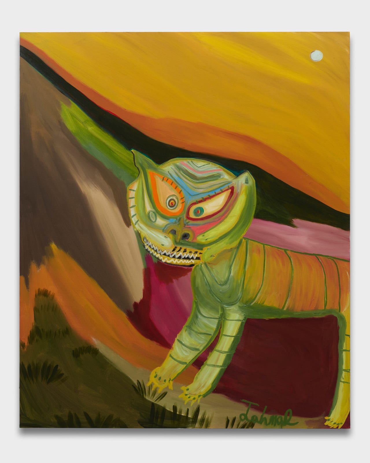 Marcus Jahmal, Gato salvaje, 2018