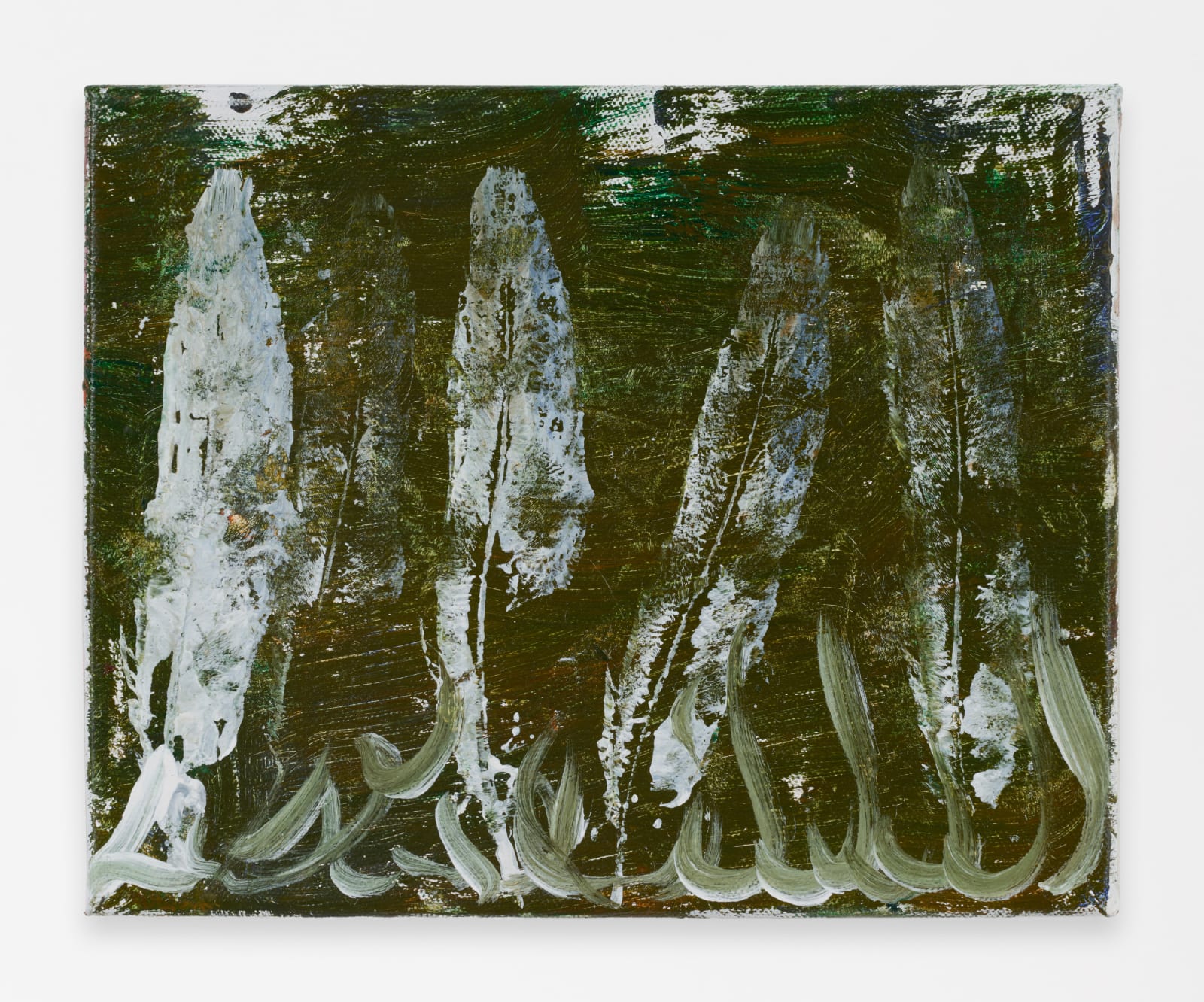 Peter Acheson, Feather Painting, 2024