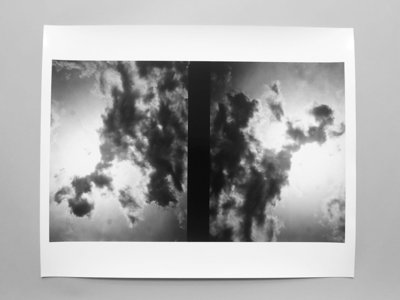 Nobuyoshi Araki, Untitled (Northern Sky), 2017