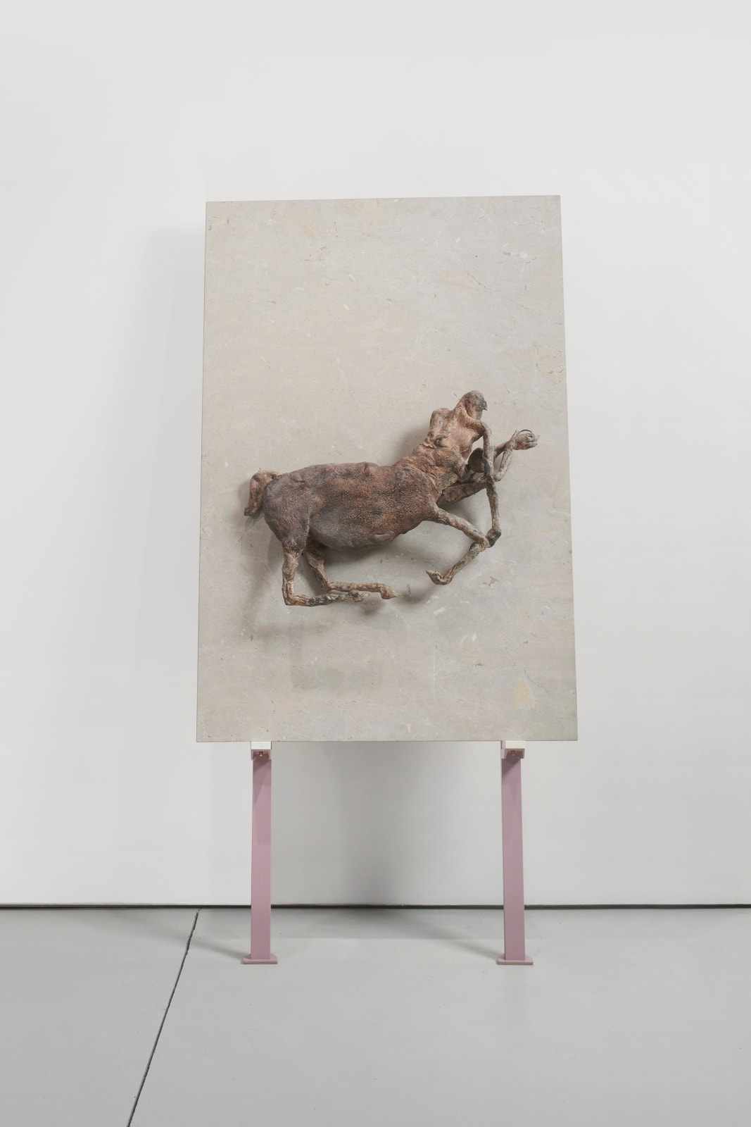 Francis Upritchard, Wetwang North Relief (Died Under the House), 2018-2021