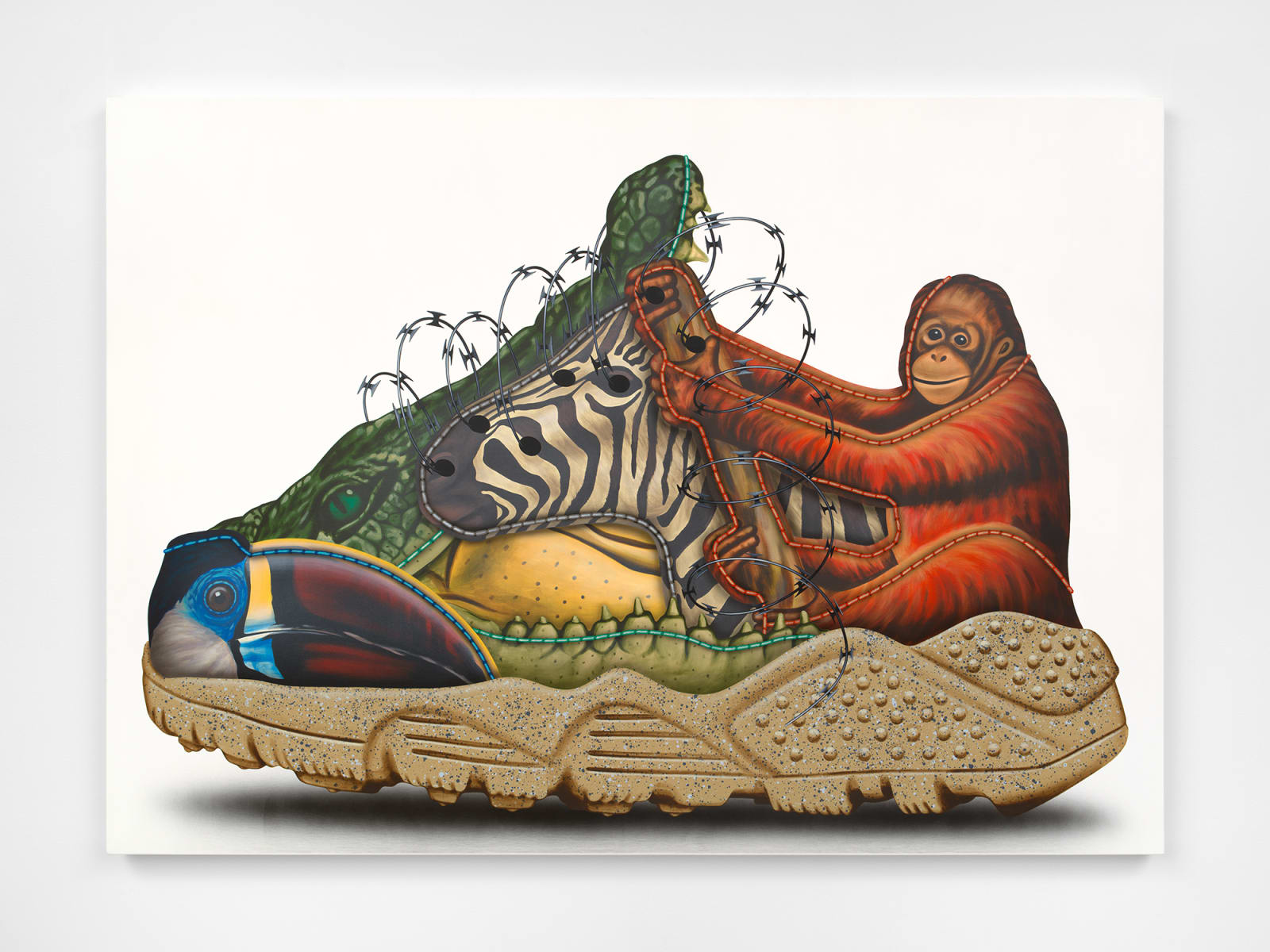 Henry Gunderson, Zoo Tripper, 2021